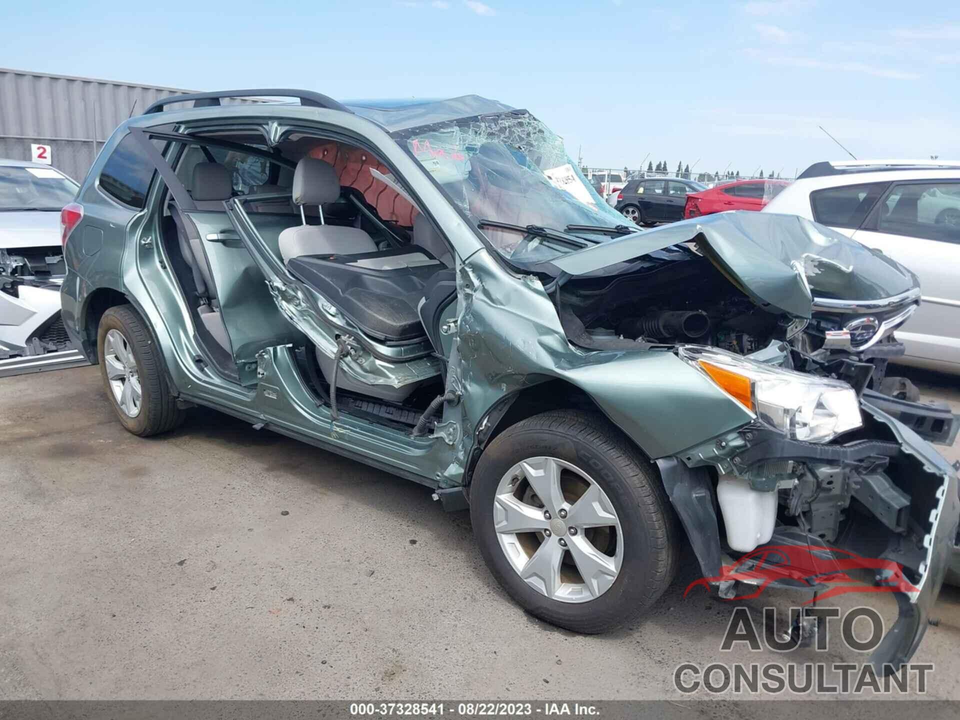 SUBARU FORESTER 2016 - JF2SJAFC4GH420855