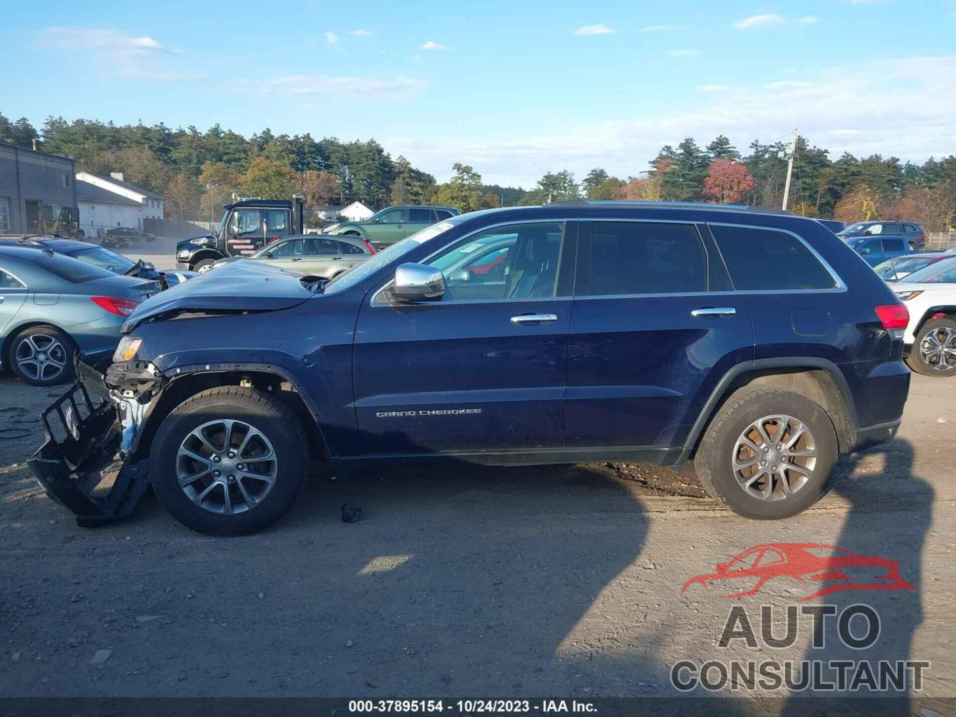 JEEP GRAND CHEROKEE 2016 - 1C4RJFBG7GC375703