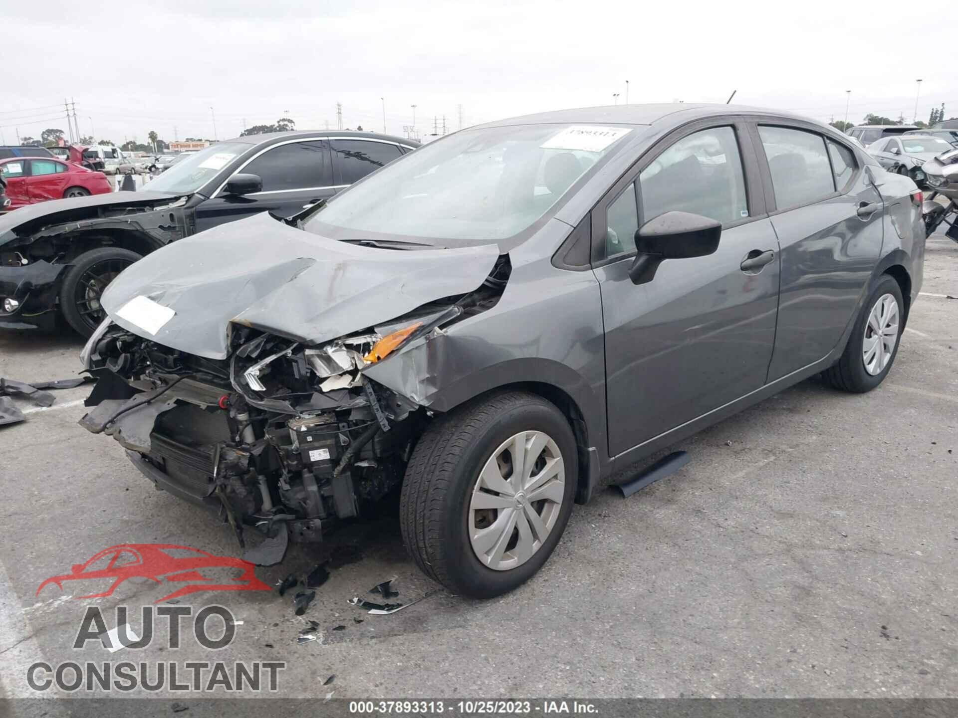 NISSAN VERSA 2020 - 3N1CN8DV8LL865232