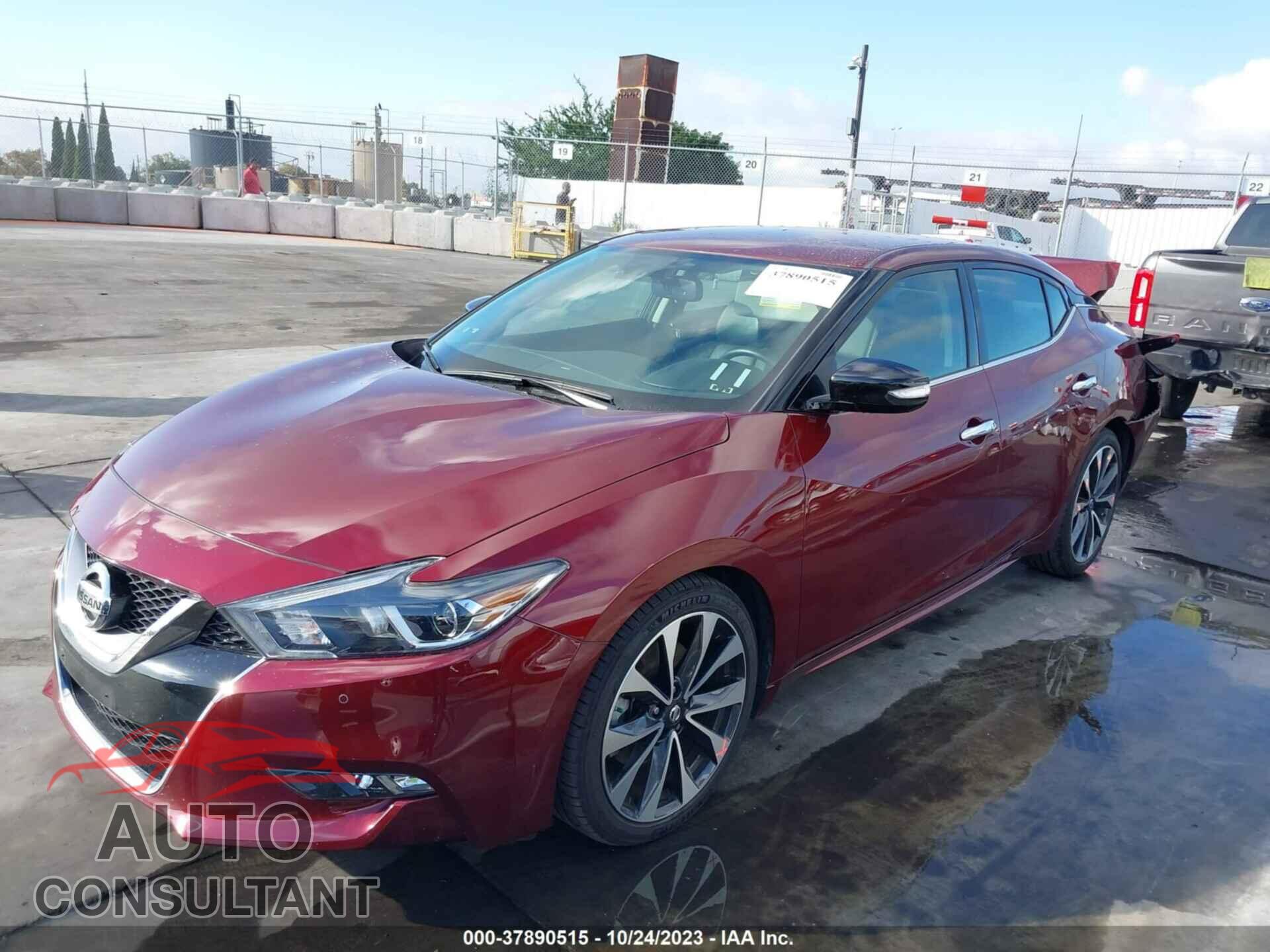 NISSAN MAXIMA 2017 - 1N4AA6AP1HC439496
