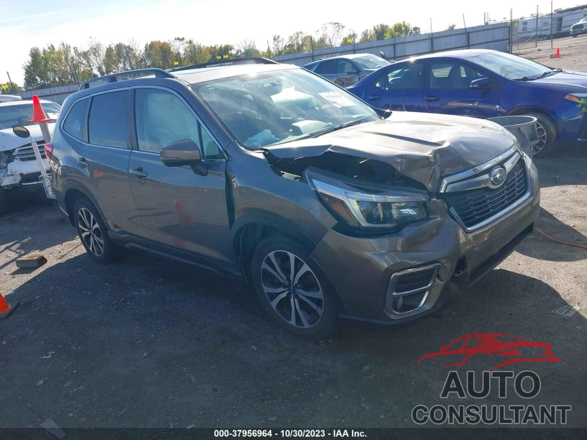 SUBARU FORESTER 2021 - JF2SKEUC9MH457760