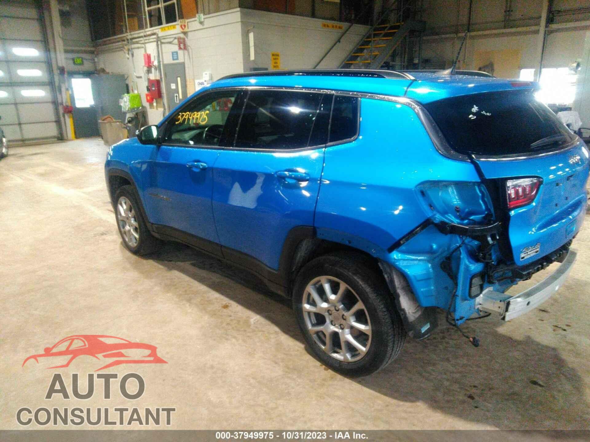 JEEP COMPASS 2022 - 3C4NJDFB4NT182993