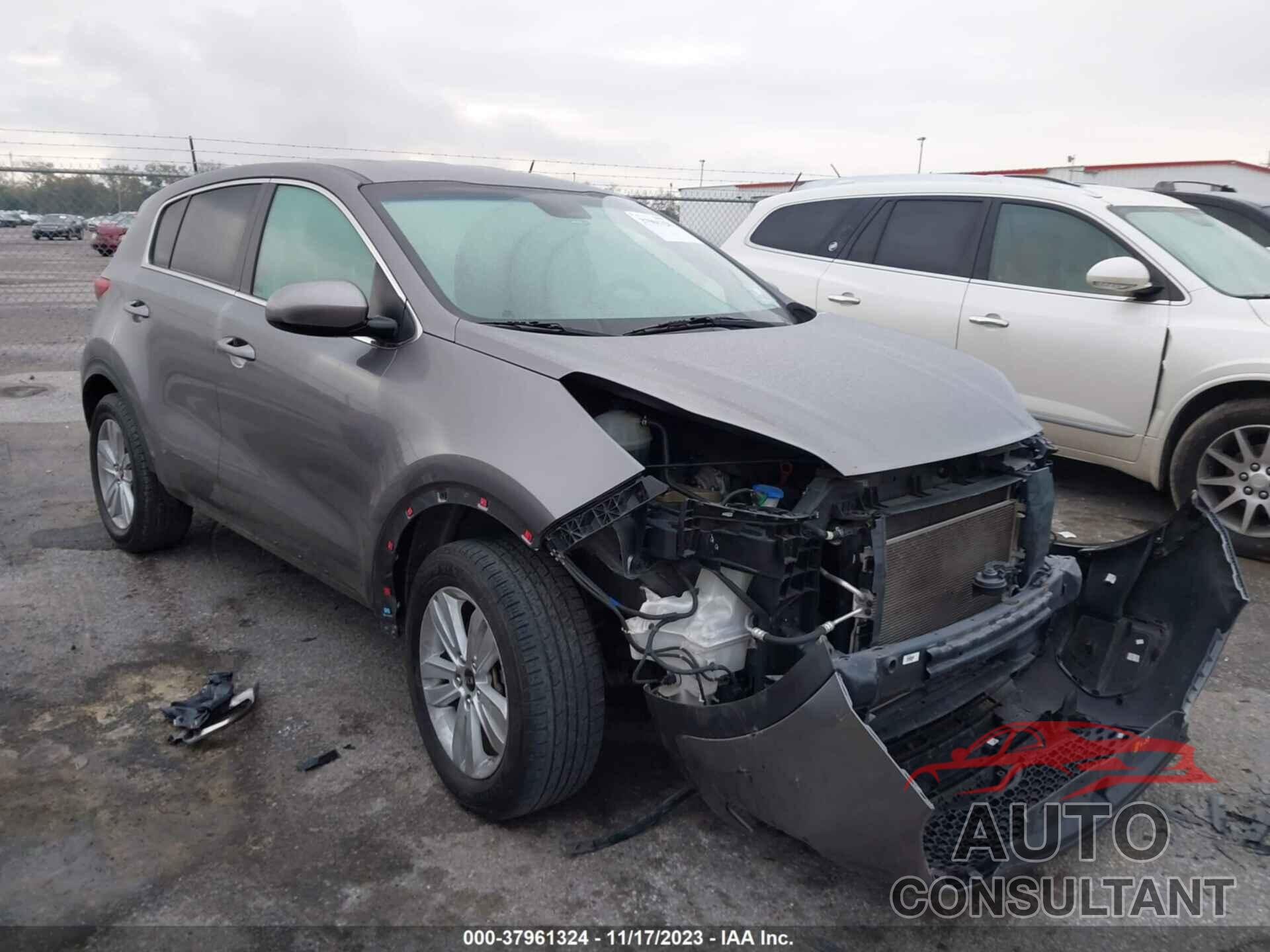 KIA SPORTAGE 2017 - KNDPM3AC5H7158642