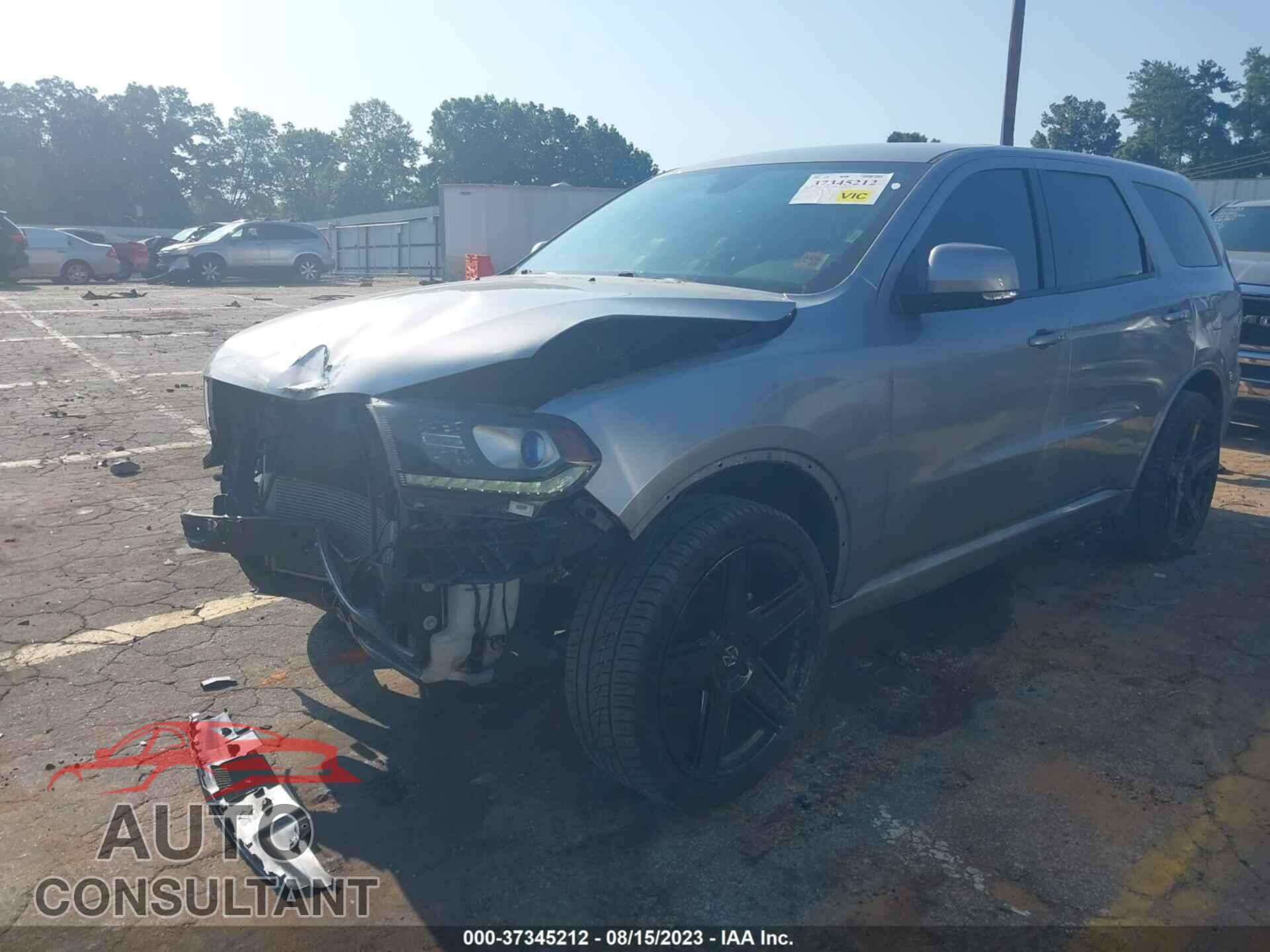 DODGE DURANGO 2020 - 1C4RDJDG9LC308098