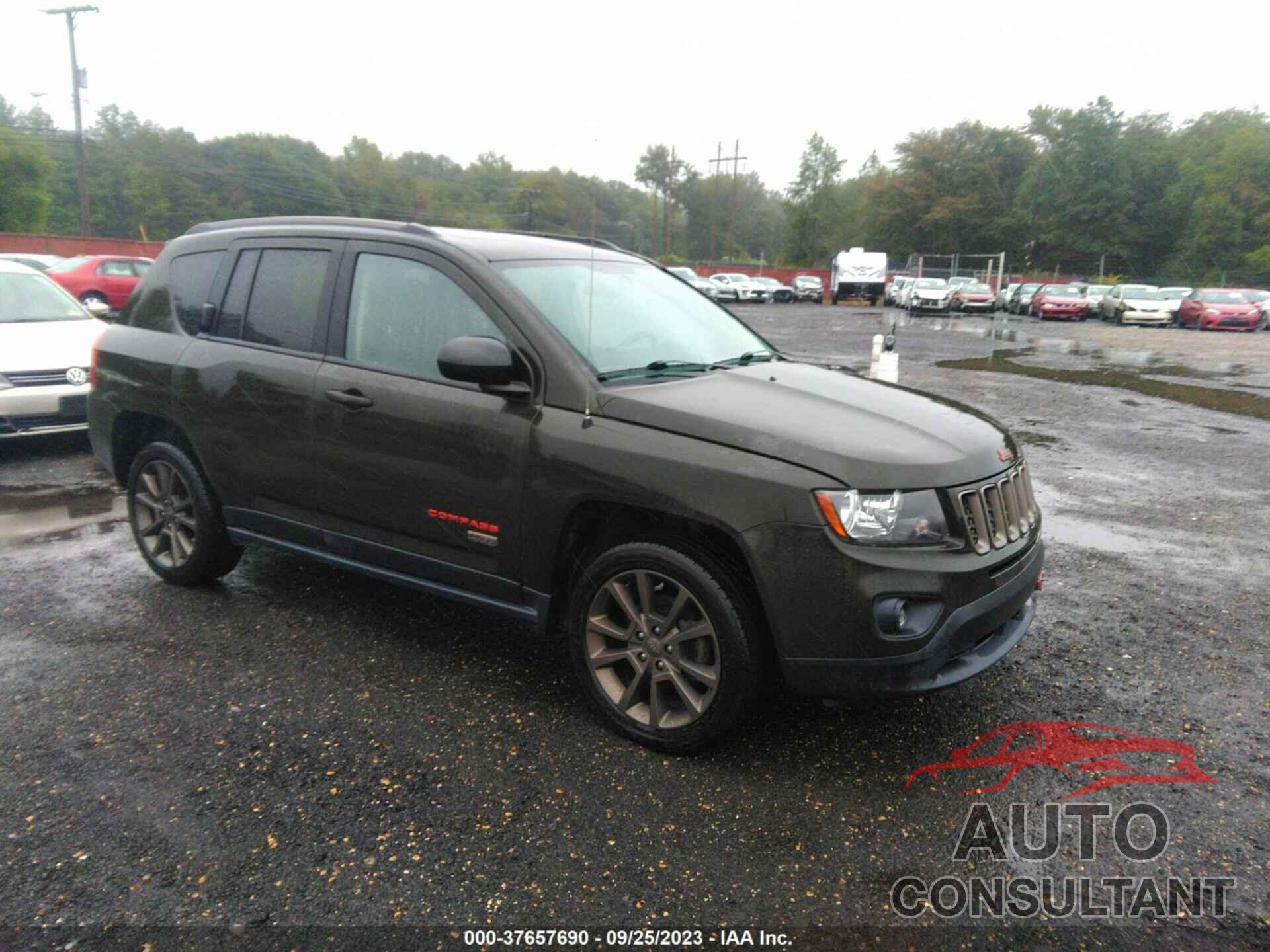 JEEP COMPASS 2016 - 1C4NJCBB4GD804937