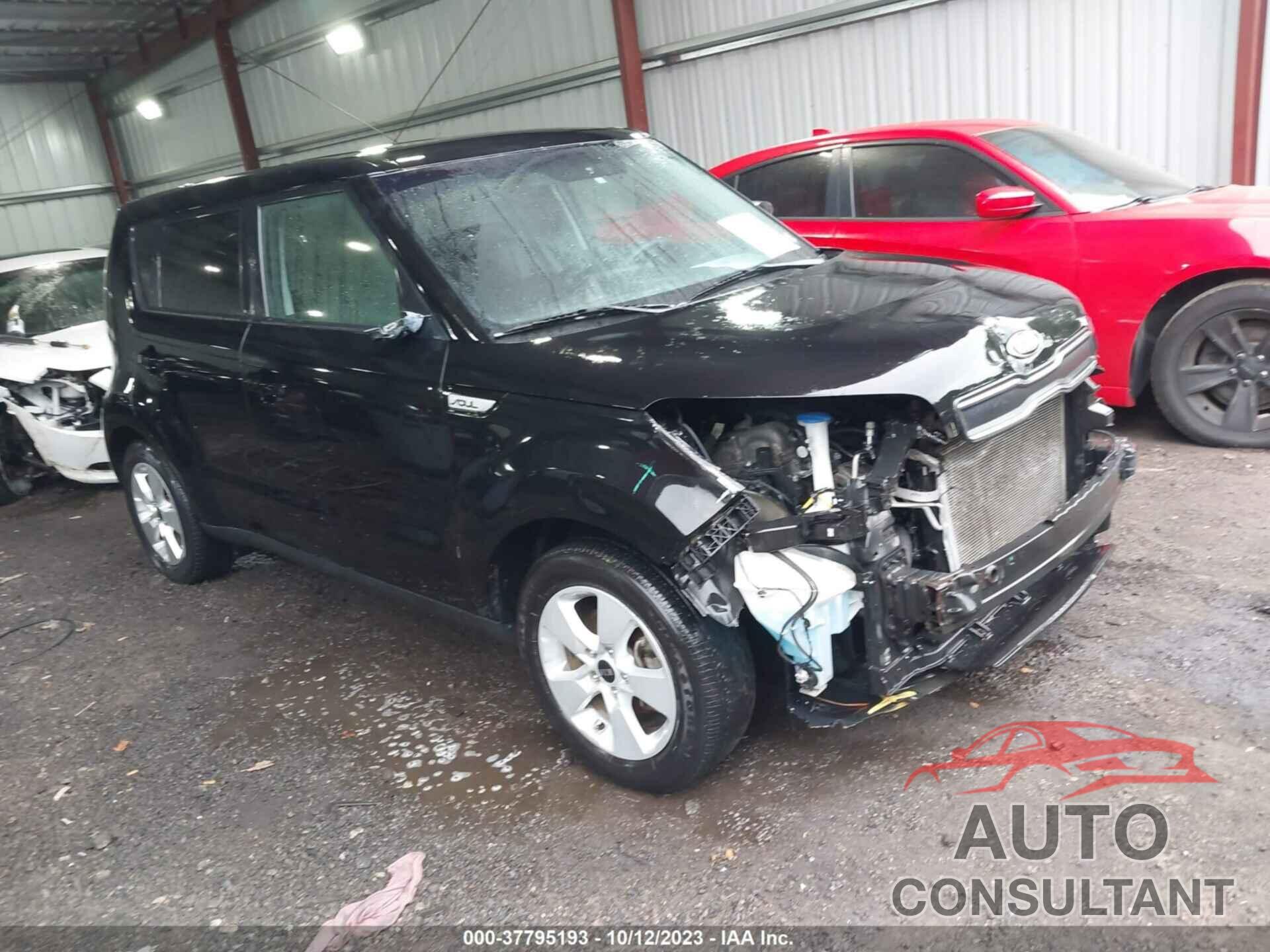 KIA SOUL 2019 - KNDJN2A2XK7685541