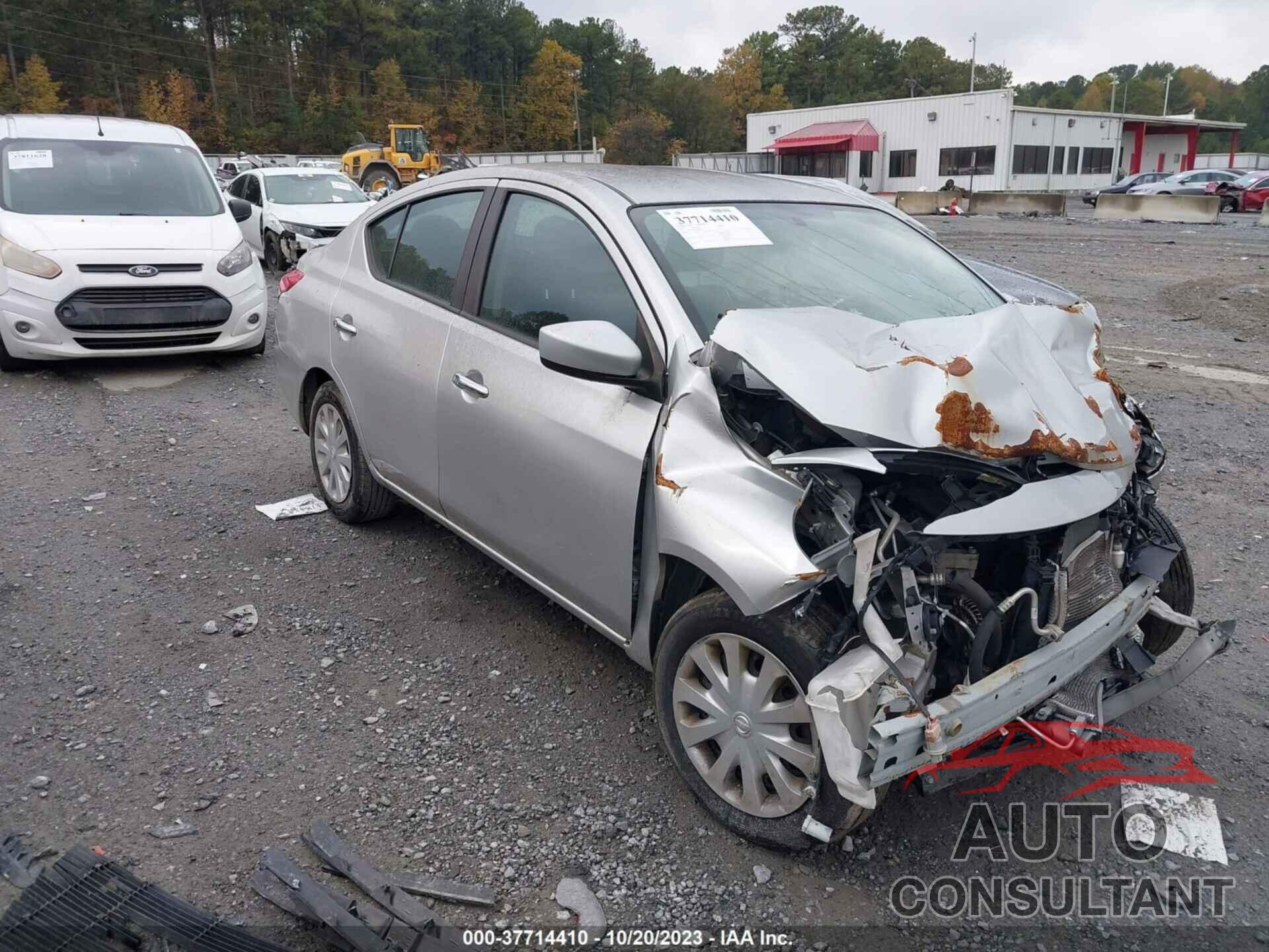 NISSAN VERSA 2019 - 3N1CN7AP3KL864925