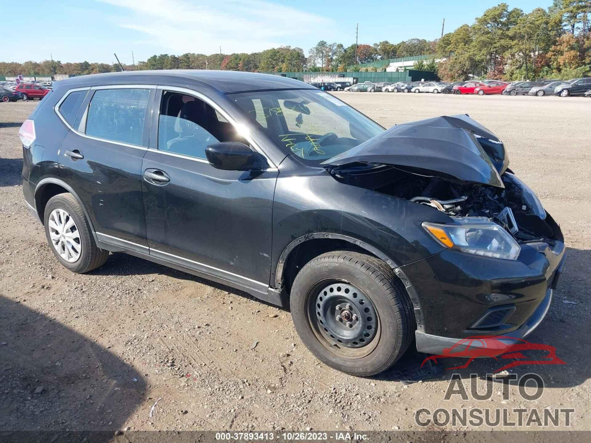 NISSAN ROGUE 2016 - KNMAT2MVXGP675093