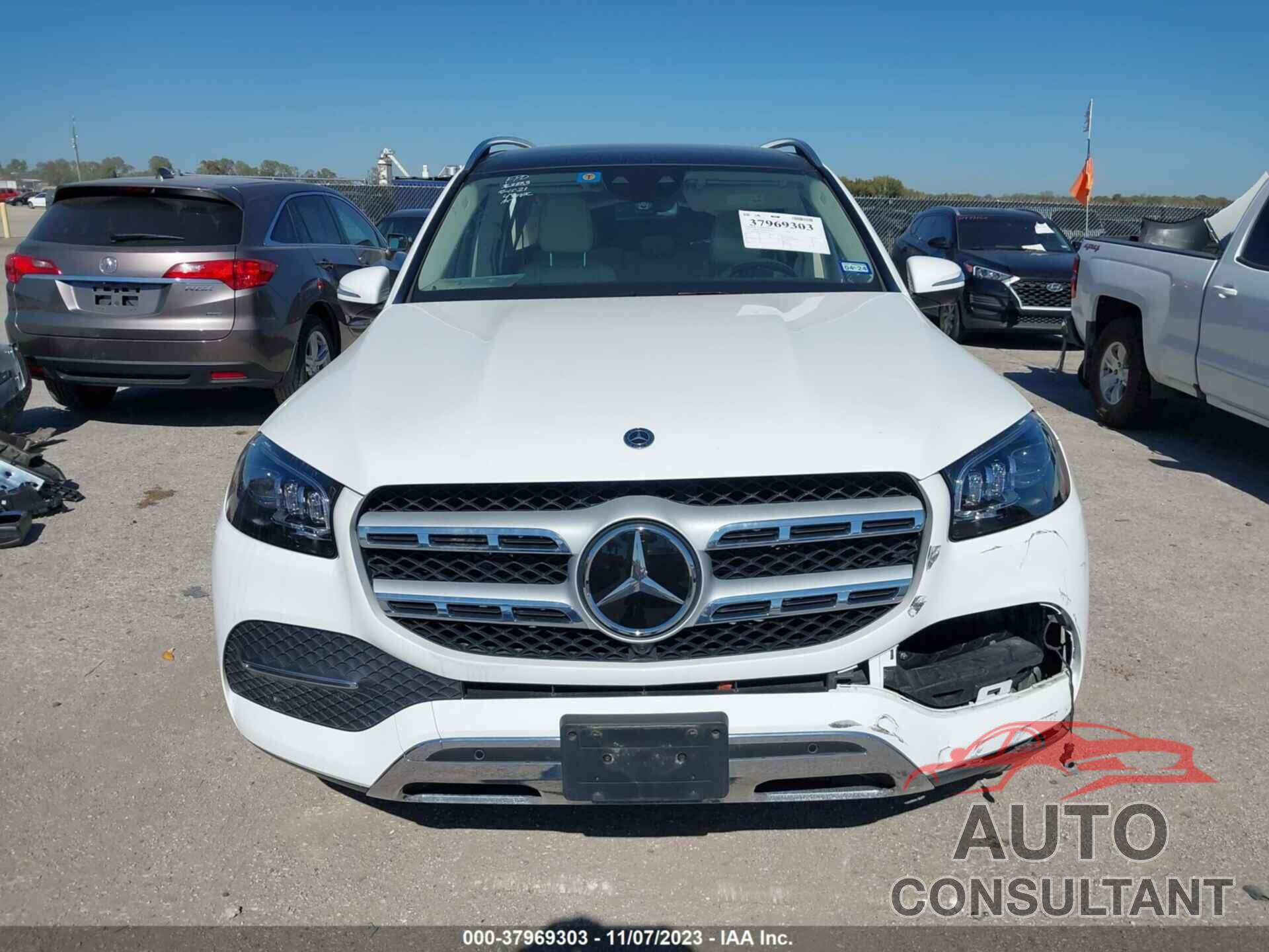 MERCEDES-BENZ GLS 450 2021 - 4JGFF5KE6MA497453