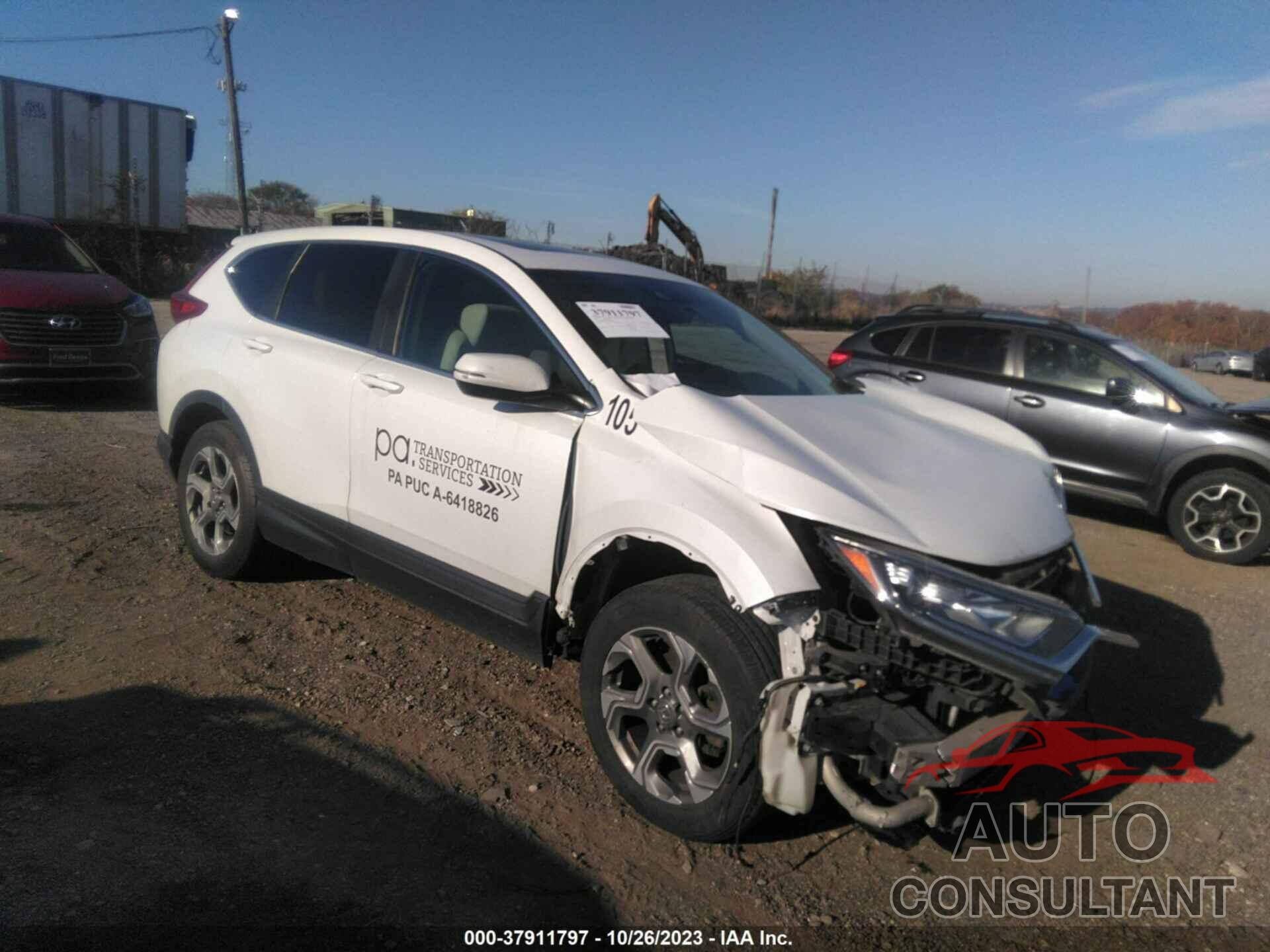 HONDA CR-V 2019 - 2HKRW2H81KH651557