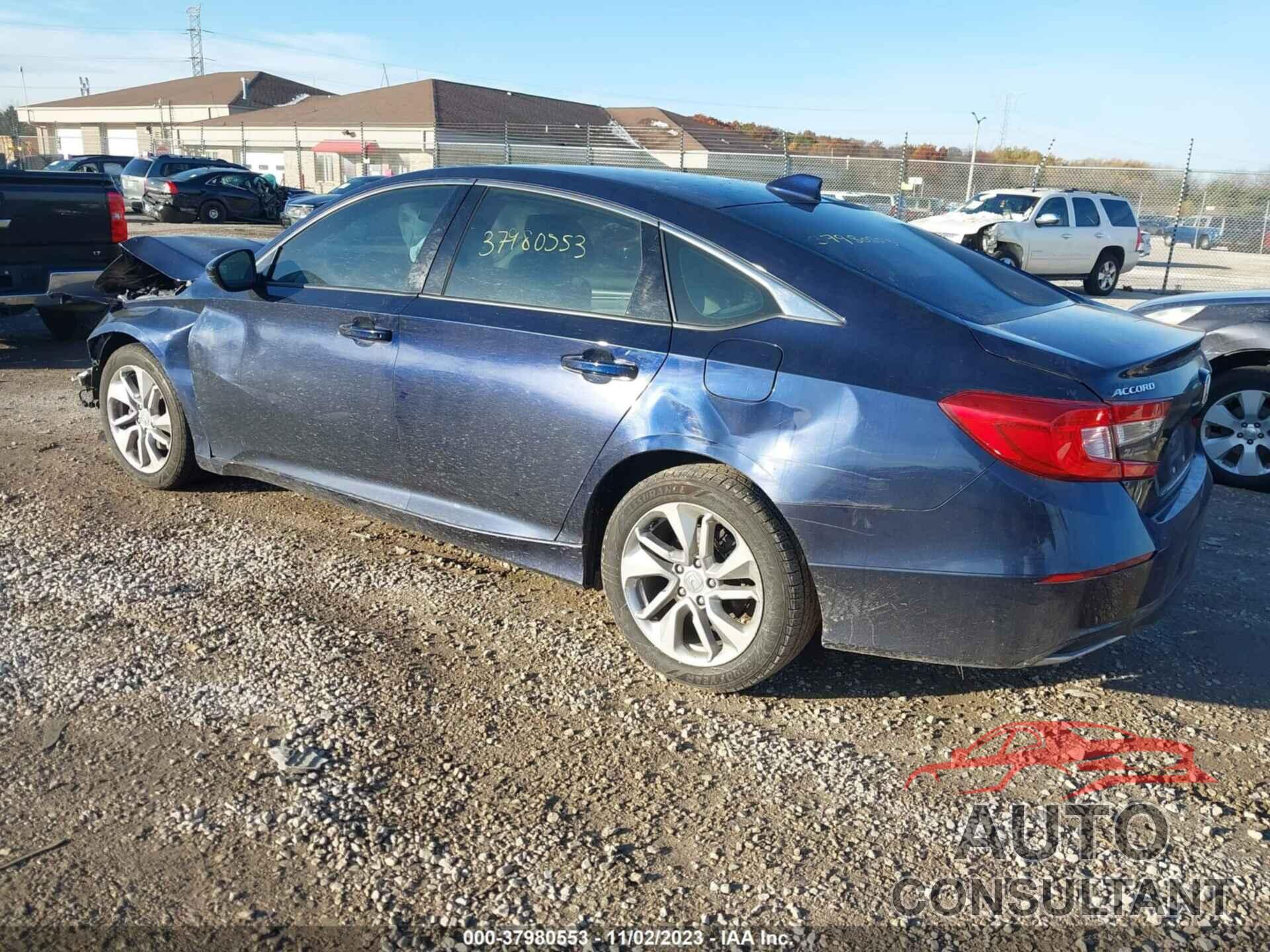 HONDA ACCORD SEDAN 2019 - 1HGCV1F17KA061235