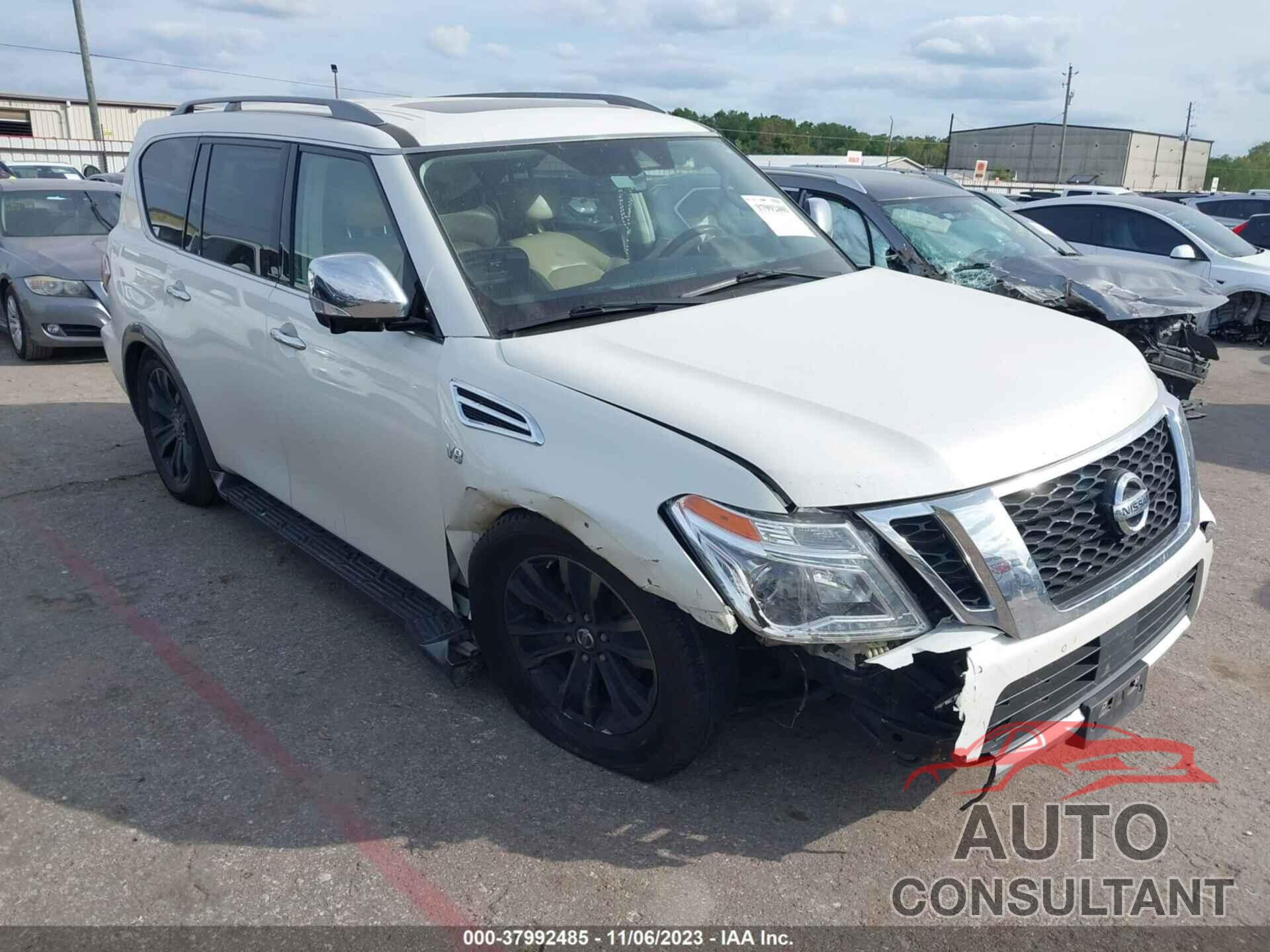 NISSAN ARMADA 2018 - JN8AY2ND0J9055277