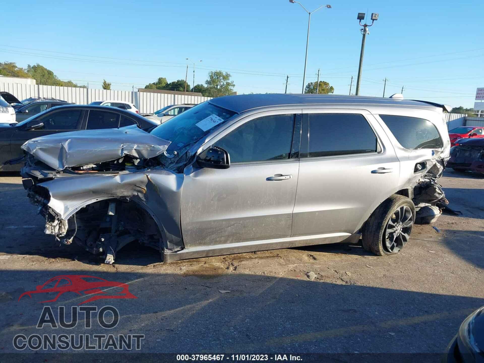 DODGE DURANGO 2021 - 1C4RDHDG0MC636469