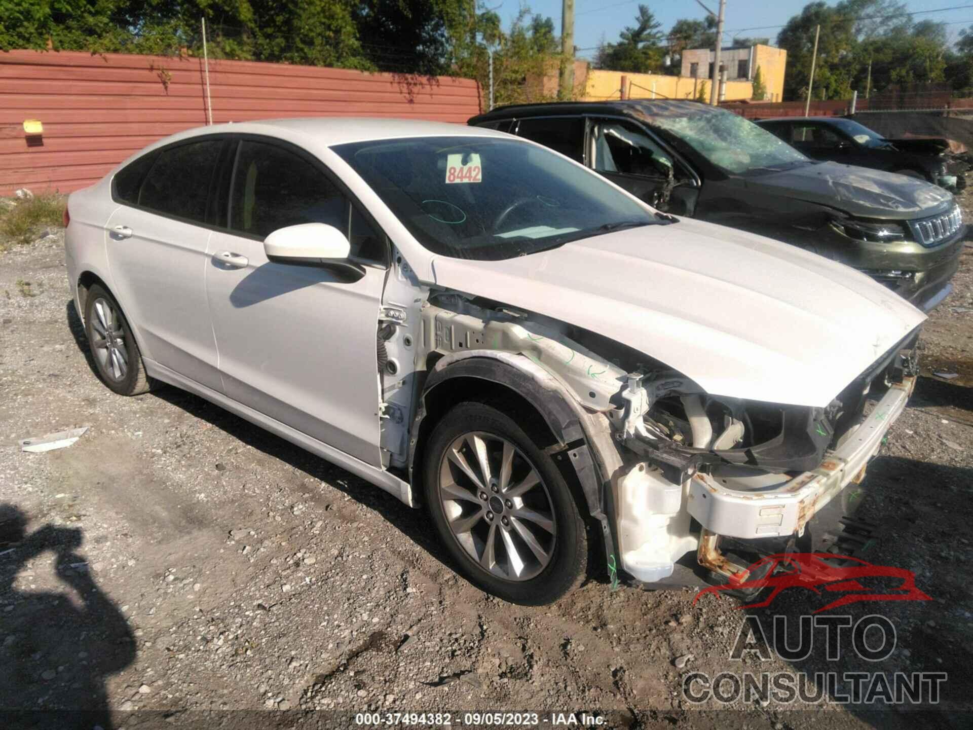 FORD FUSION 2017 - 3FA6P0H78HR168798