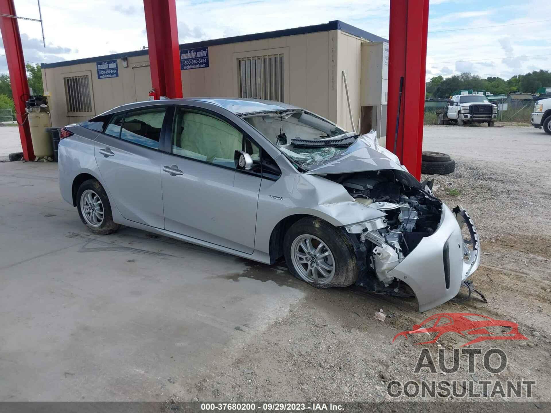 TOYOTA PRIUS 2019 - JTDKARFUXK3078226