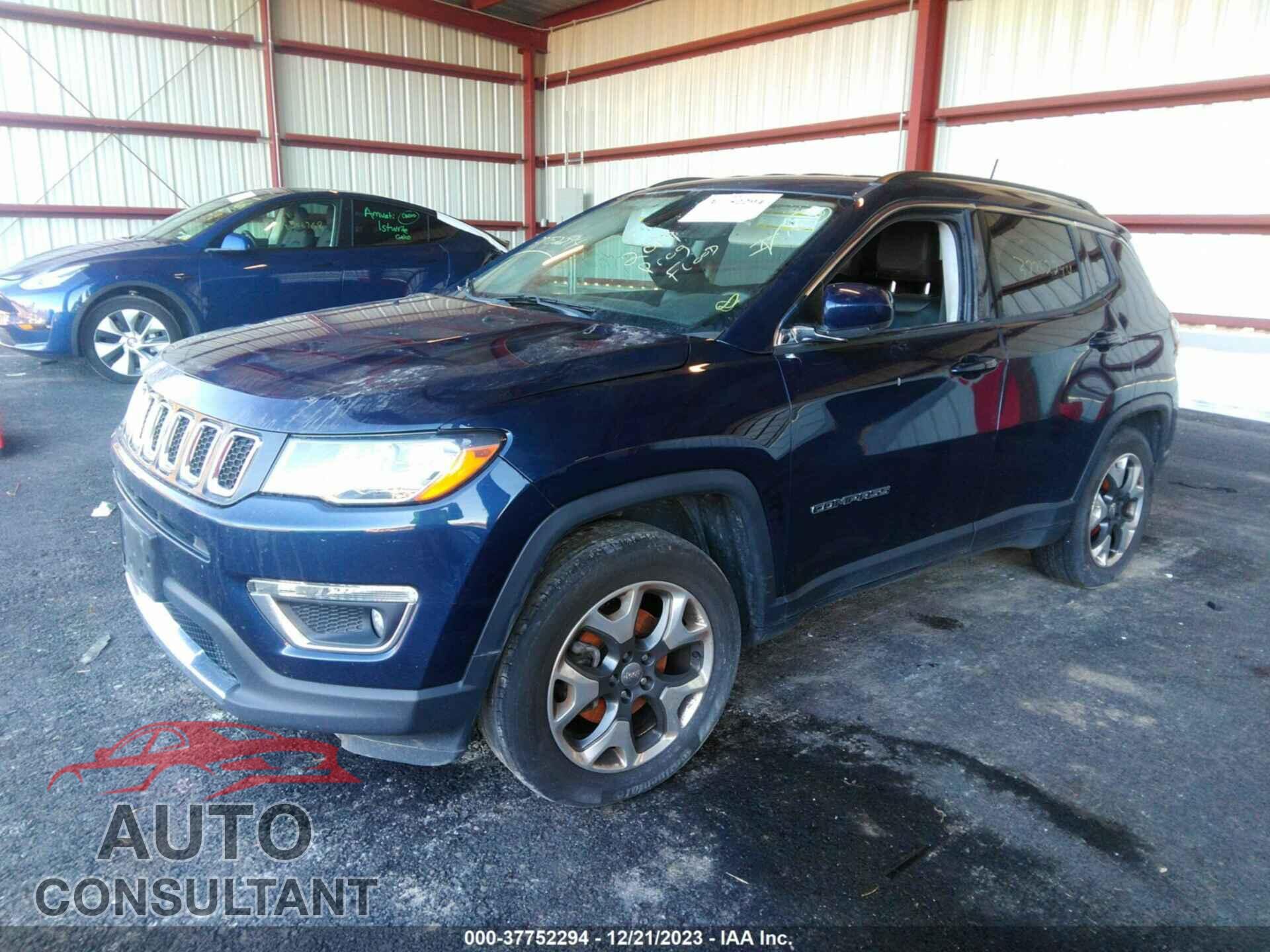 JEEP COMPASS 2019 - 3C4NJDCB2KT747550