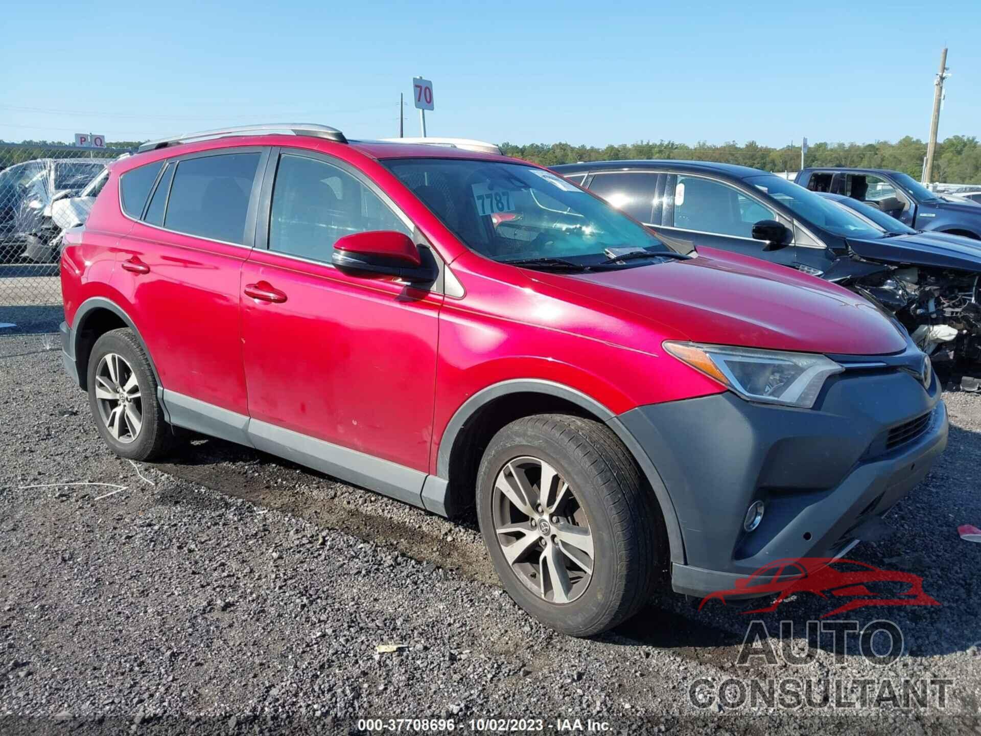 TOYOTA RAV4 2017 - JTMRFREV0HJ116139