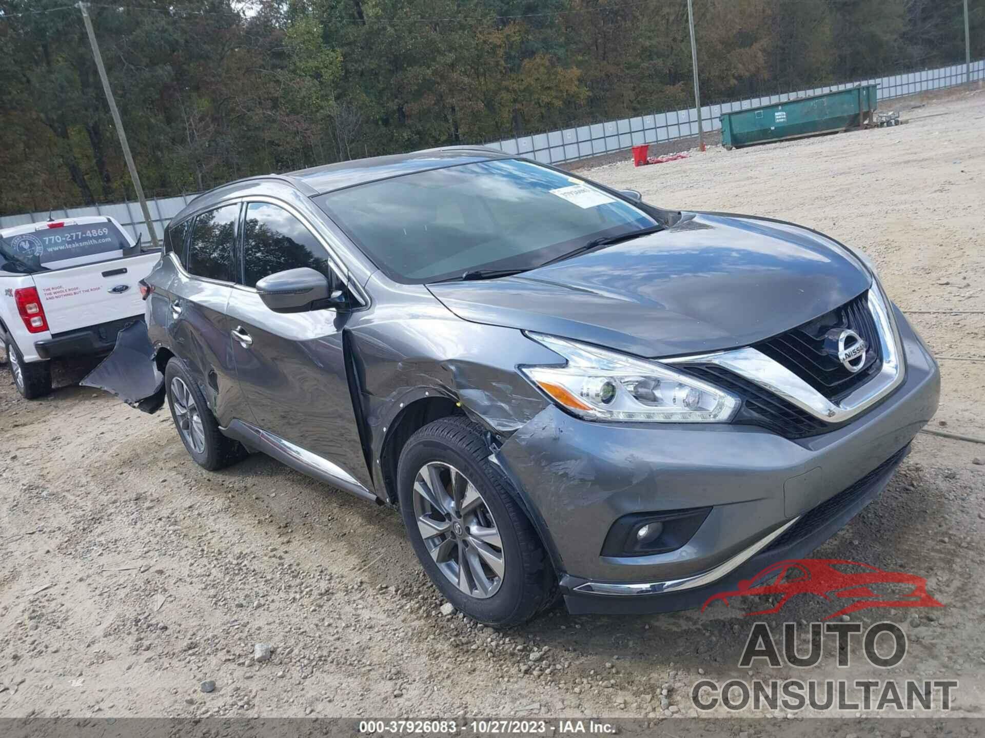 NISSAN MURANO 2017 - 5N1AZ2MH1HN105923