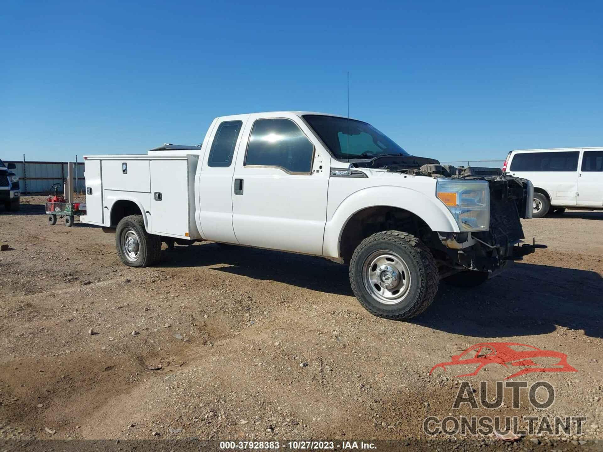 FORD F350 2016 - 1FD8X3B61GEA92357