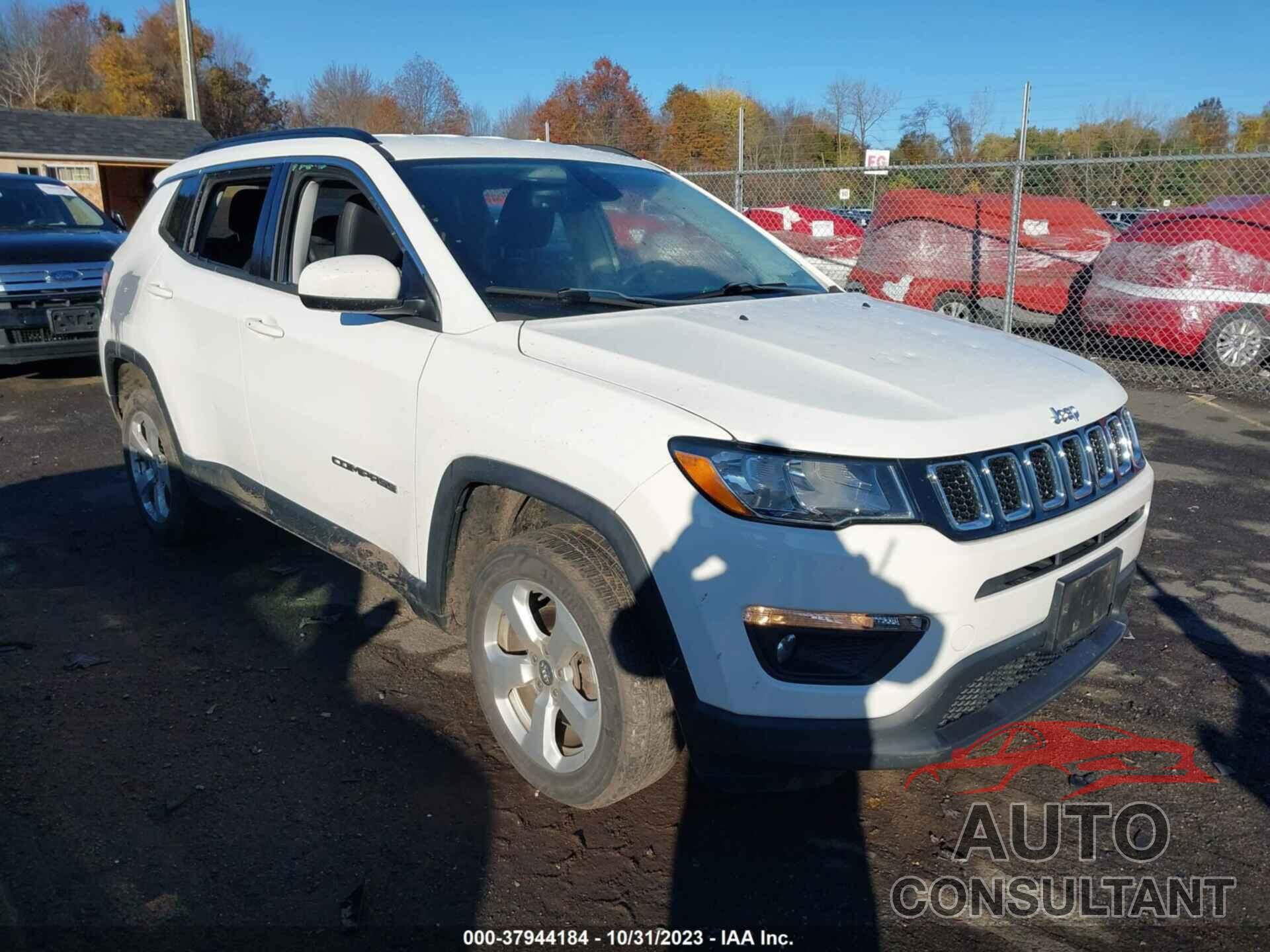 JEEP COMPASS 2018 - 3C4NJDBB9JT206981