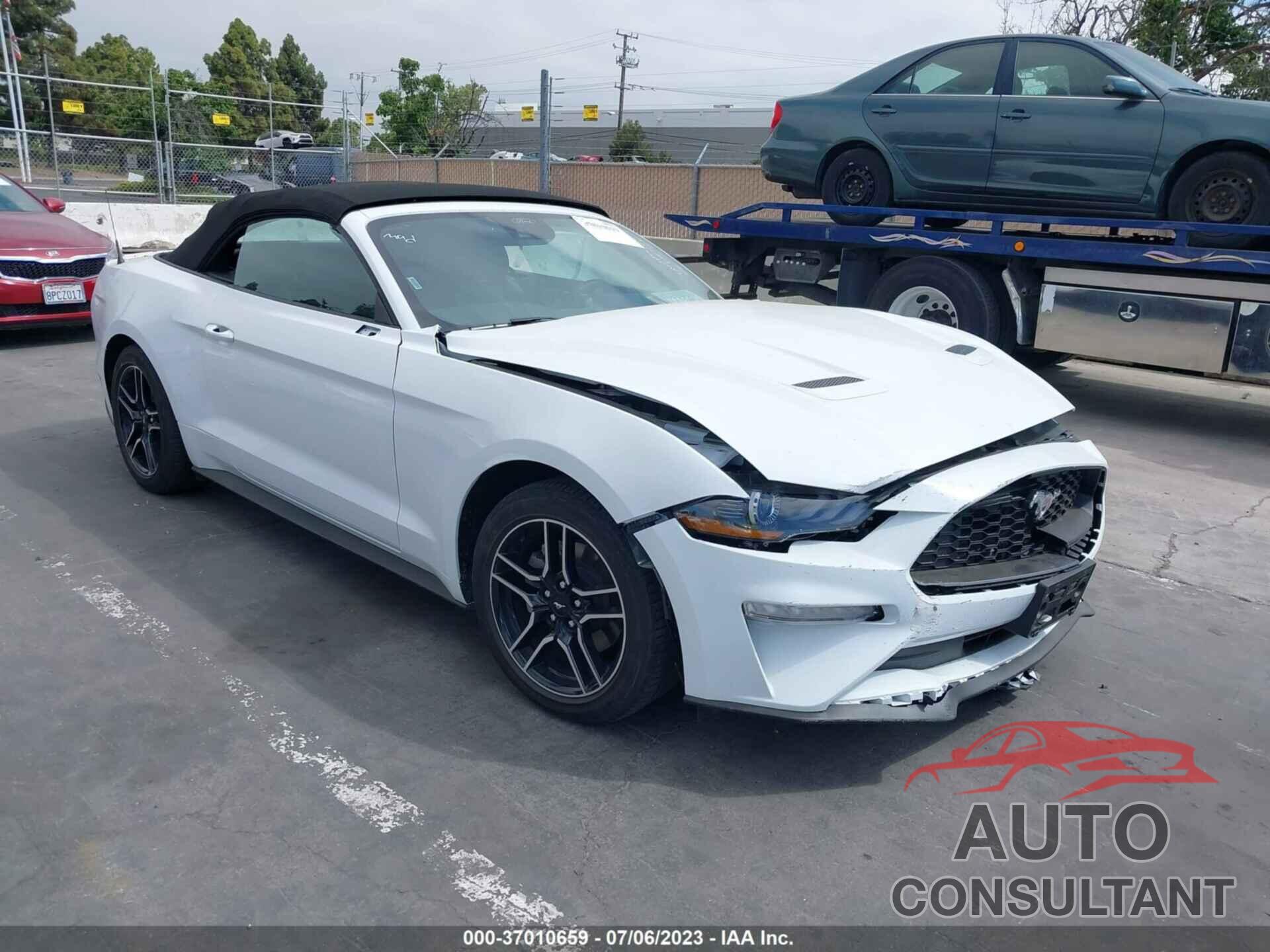 FORD MUSTANG 2023 - 1FATP8UH1P5110761