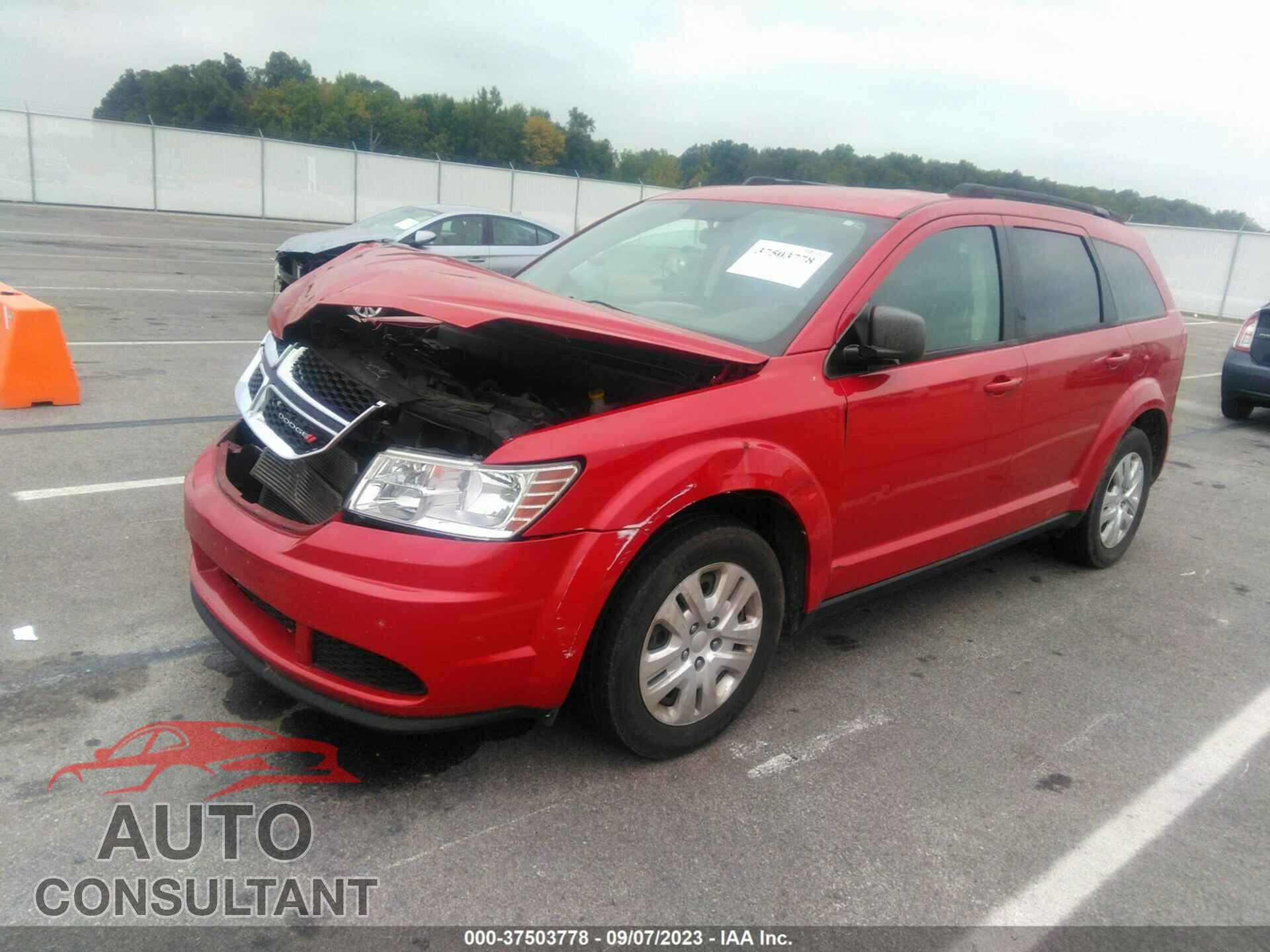 DODGE JOURNEY 2017 - 3C4PDCAB2HT644215