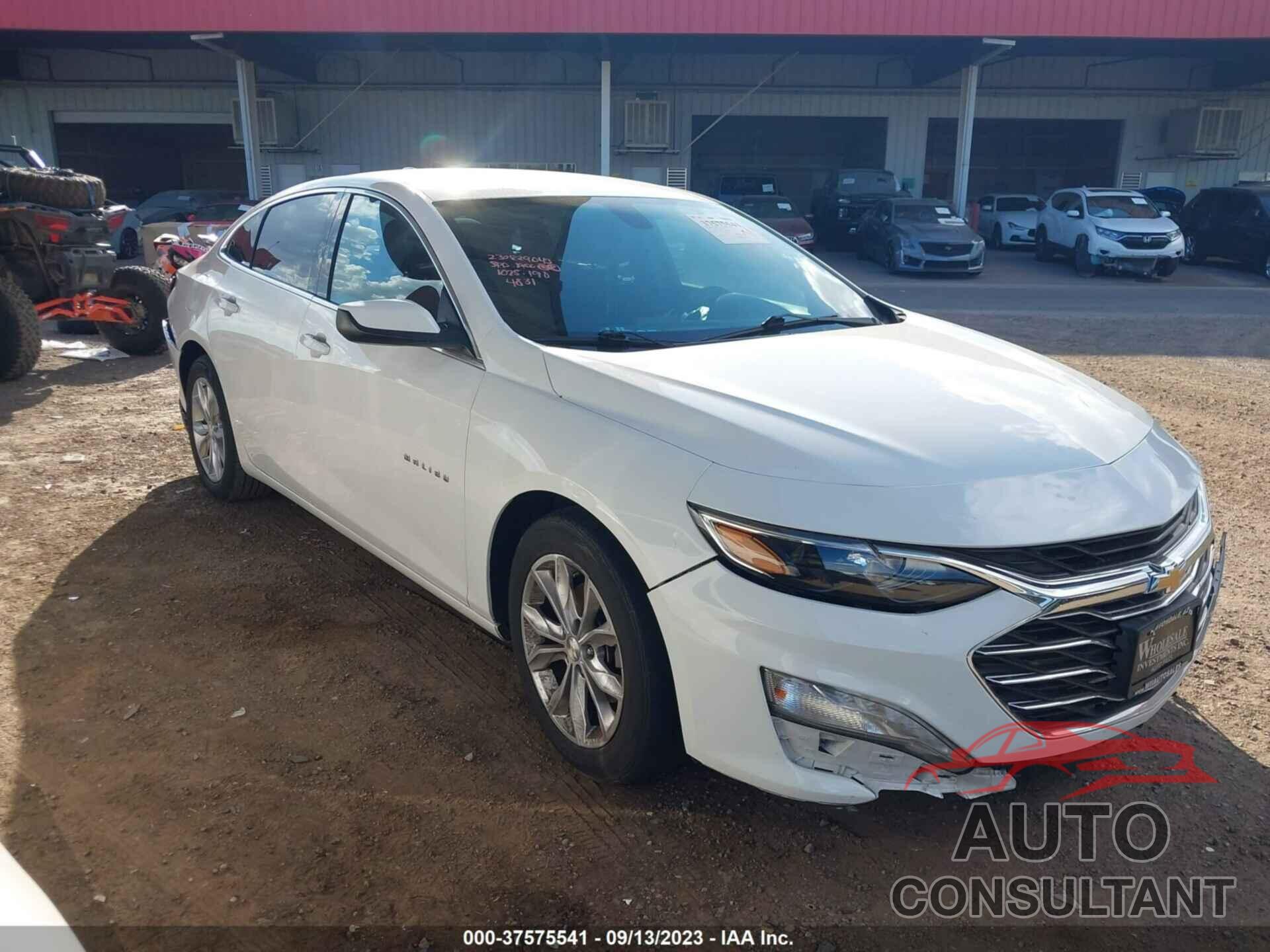 CHEVROLET MALIBU 2019 - 1G1ZD5ST2KF124831