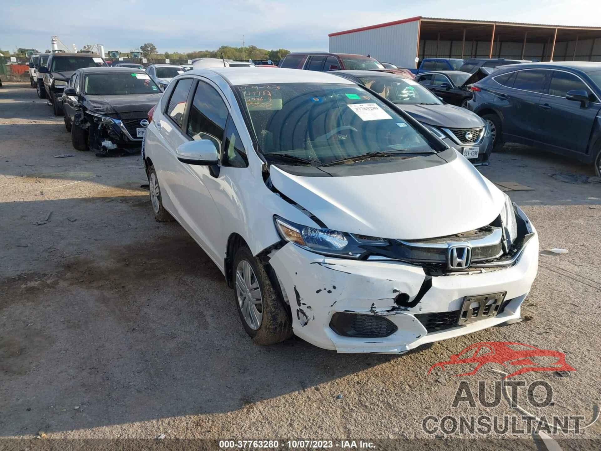 HONDA FIT 2019 - 3HGGK5H47KM747528