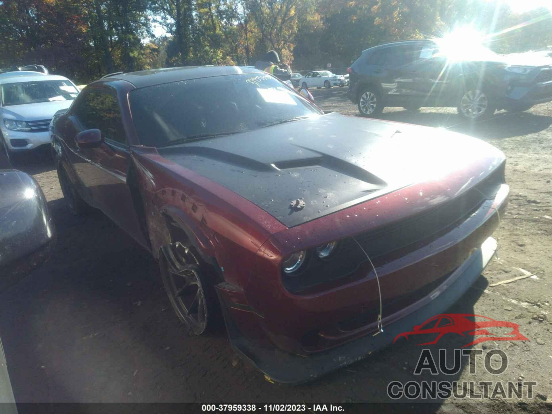 DODGE CHALLENGER 2020 - 2C3CDZFJ1LH250552