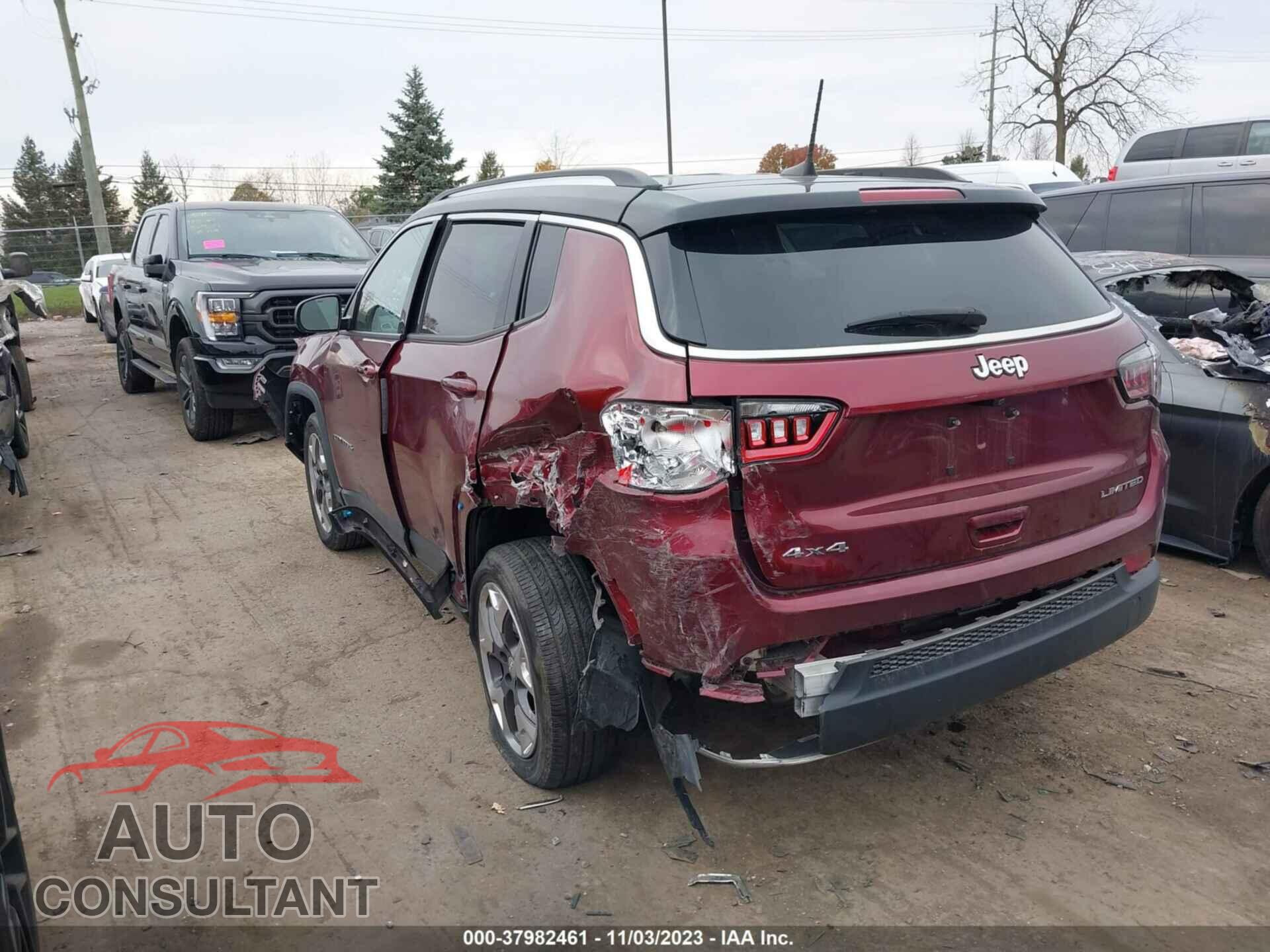 JEEP COMPASS 2020 - 3C4NJDCB5LT233502