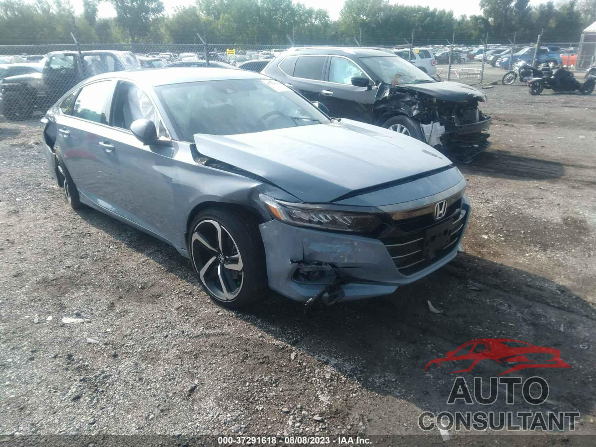 HONDA ACCORD 2022 - 1HGCV1F32NA104210