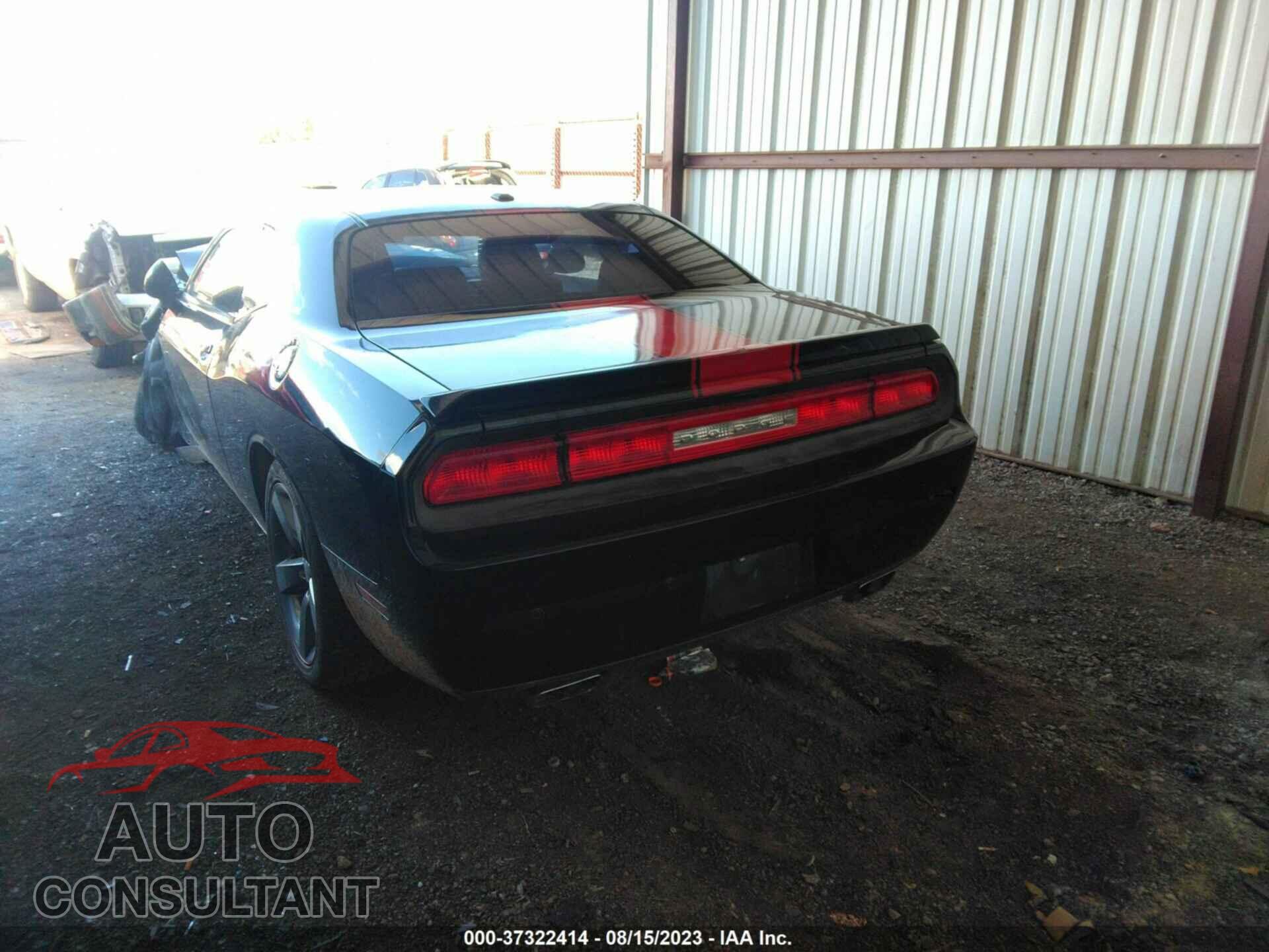 DODGE CHALLENGER 2014 - 2C3CDYAG4EH238629