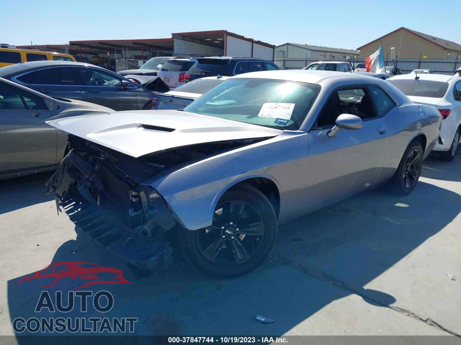 DODGE CHALLENGER 2015 - 2C3CDZAG2FH706395