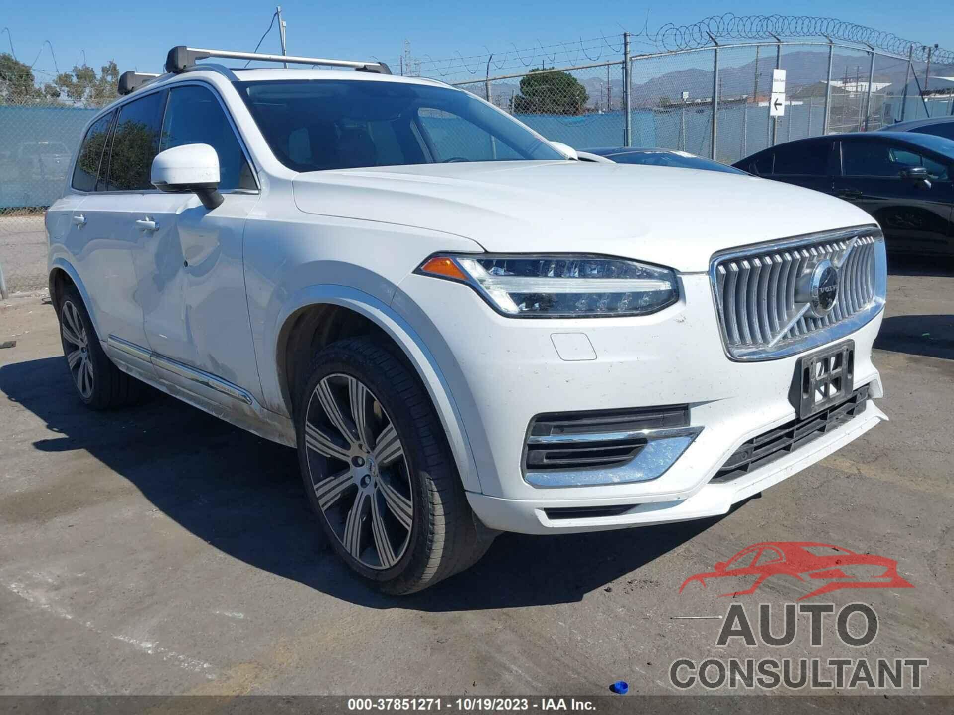 VOLVO XC90 HYBRID 2020 - YV4BR0CL5L1584699