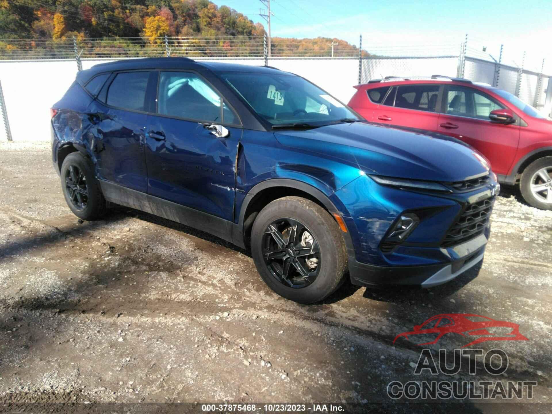 CHEVROLET BLAZER 2023 - 3GNKBHR42PS125969