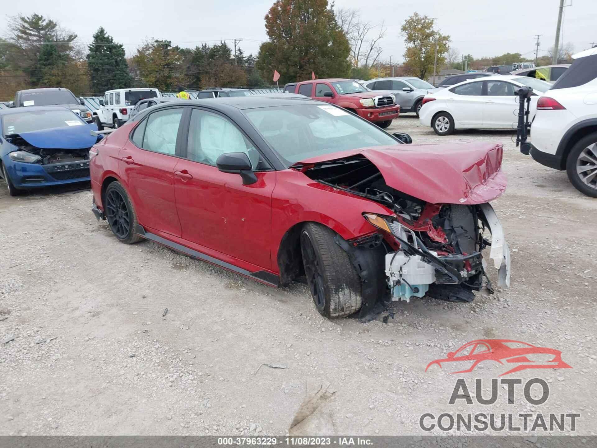 TOYOTA CAMRY 2020 - 4T1NZ1AK1LU046222