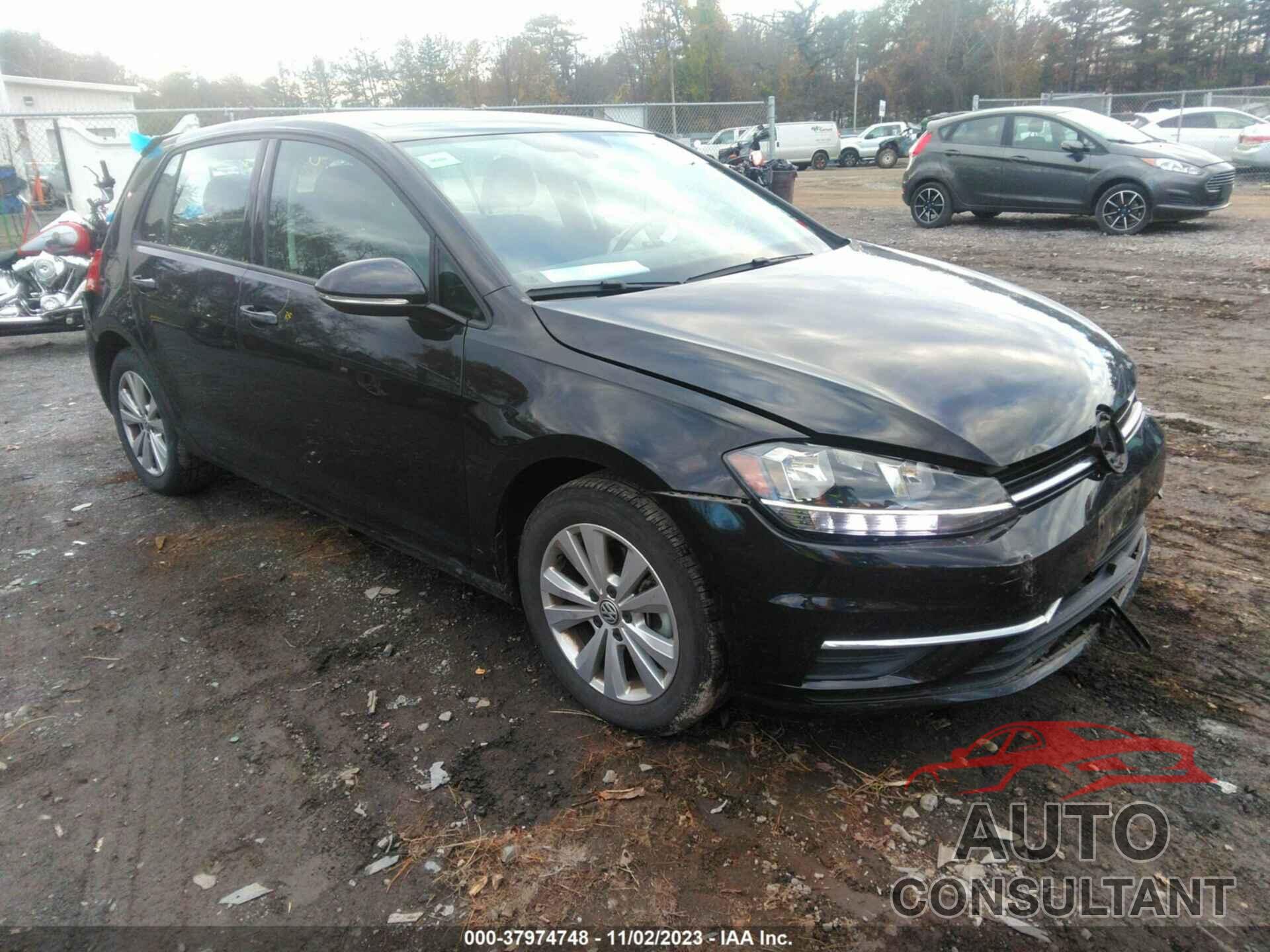 VOLKSWAGEN GOLF 2021 - 3VWG57AU5MM017032