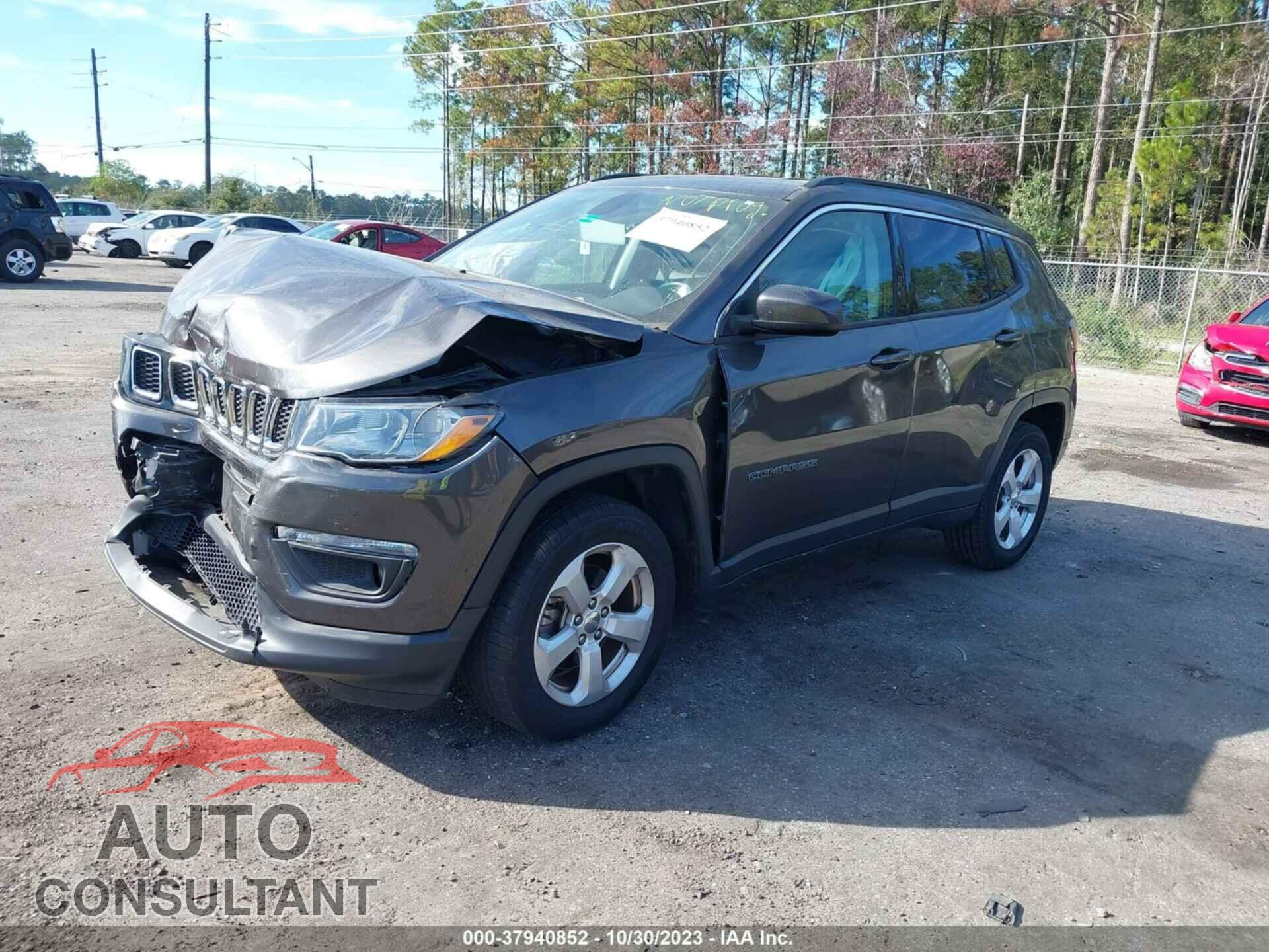 JEEP NEW COMPASS 2017 - 3C4NJDBB8HT642733