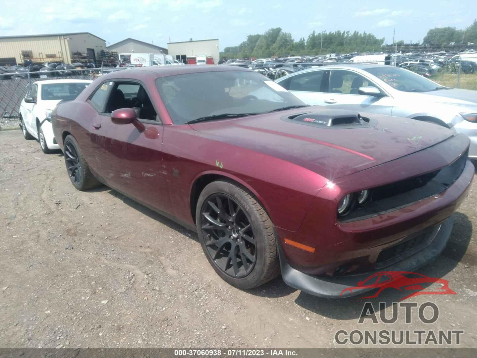 DODGE CHALLENGER 2018 - 2C3CDZFJ6JH315957