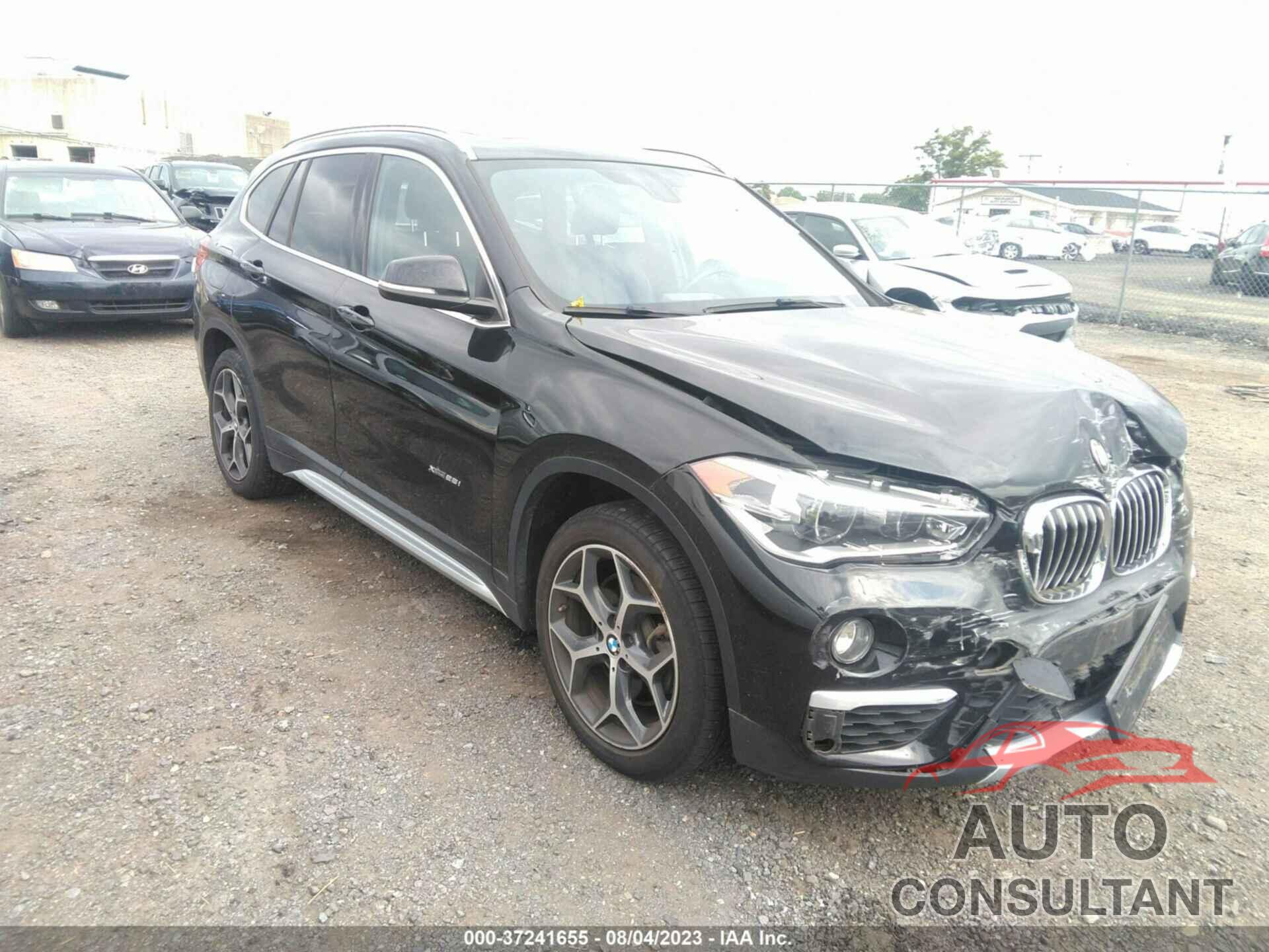 BMW X1 2017 - WBXHT3C36H5F83146