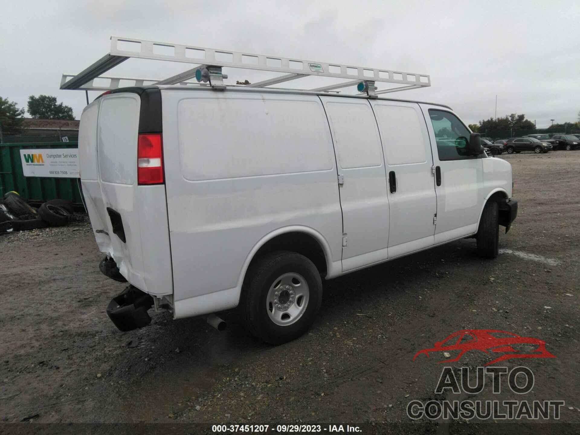 CHEVROLET EXPRESS CARGO 2021 - 1GCWGAFP3M1251532