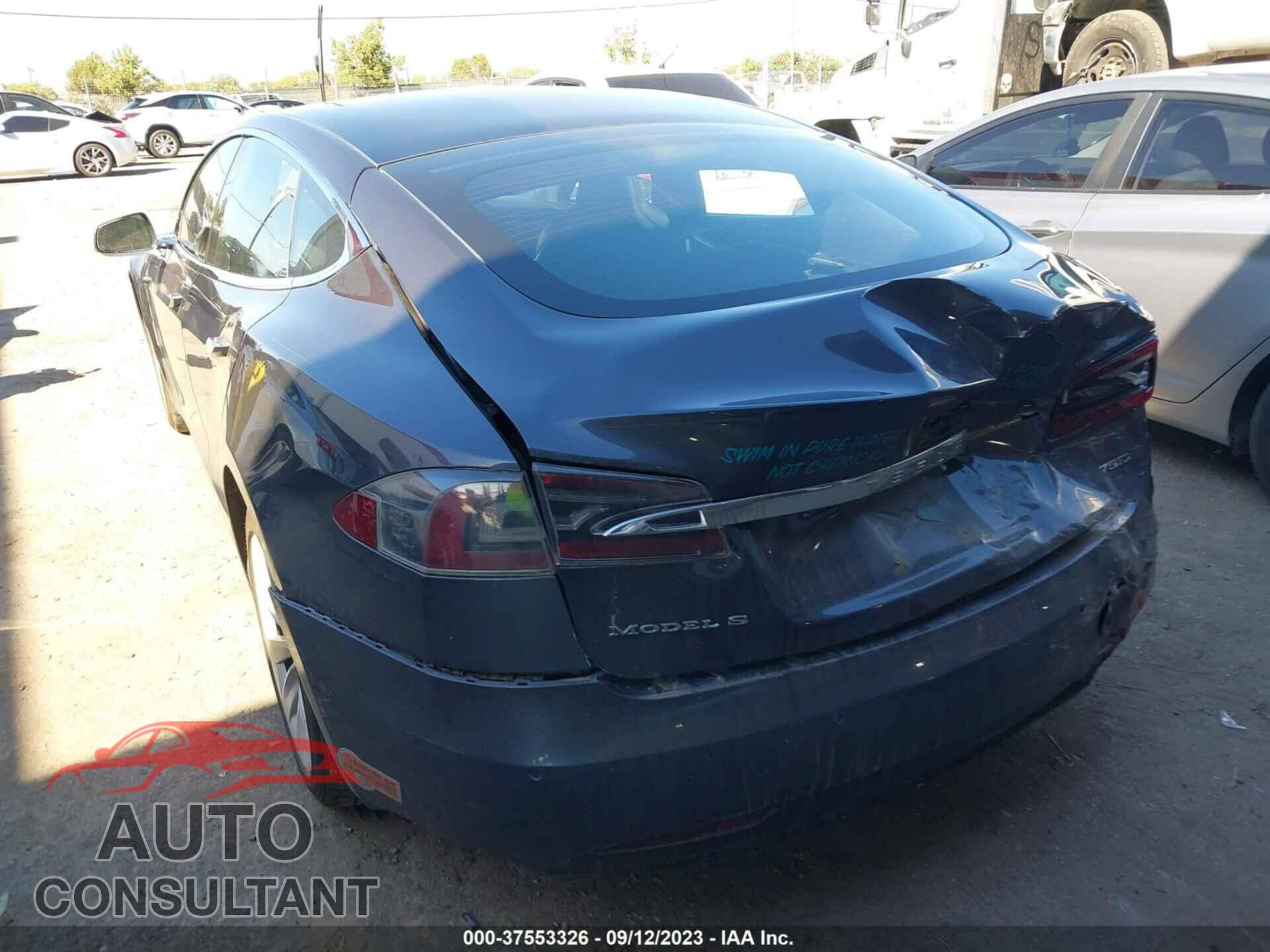 TESLA MODEL S 2018 - 5YJSA1E25JF249404