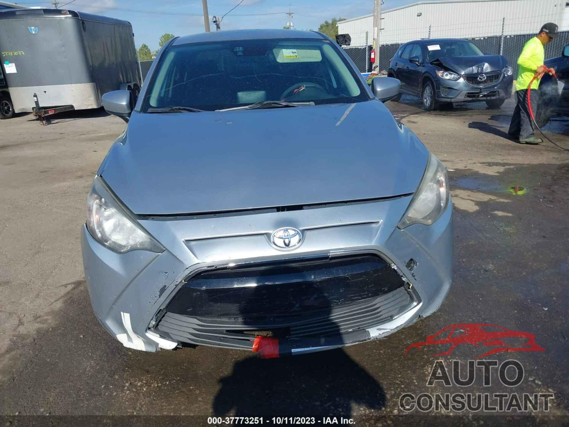 TOYOTA YARIS IA 2017 - 3MYDLBYV5HY181992