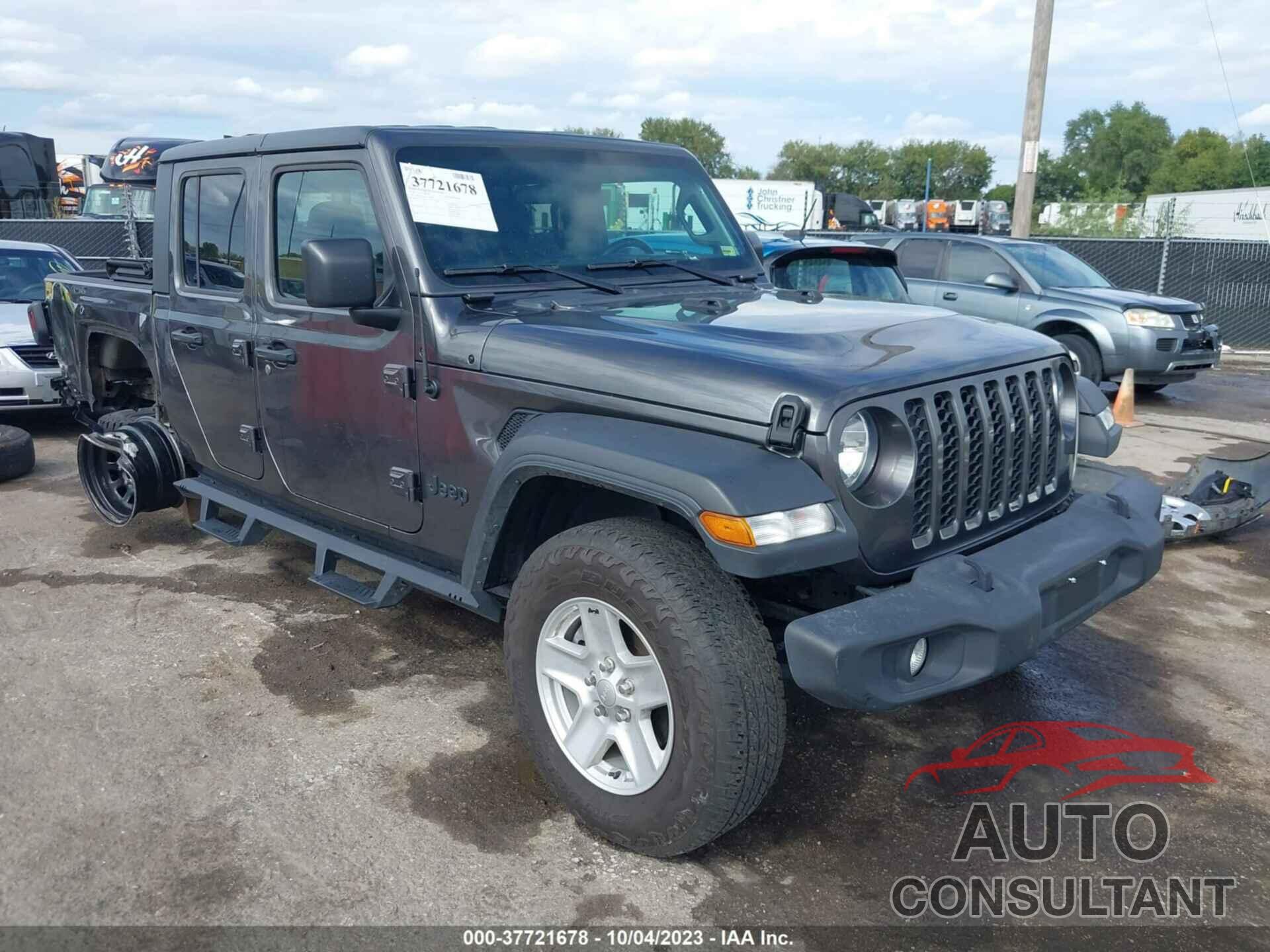 JEEP GLADIATOR 2020 - 1C6JJTAG8LL131699