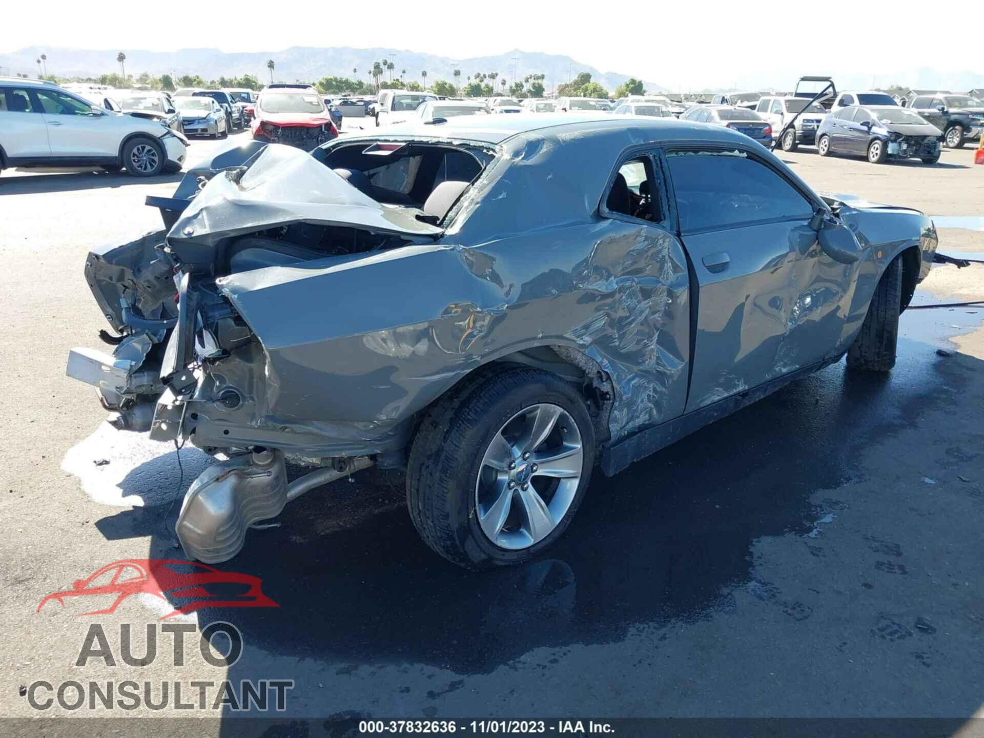DODGE CHALLENGER 2019 - 2C3CDZAG1KH618738