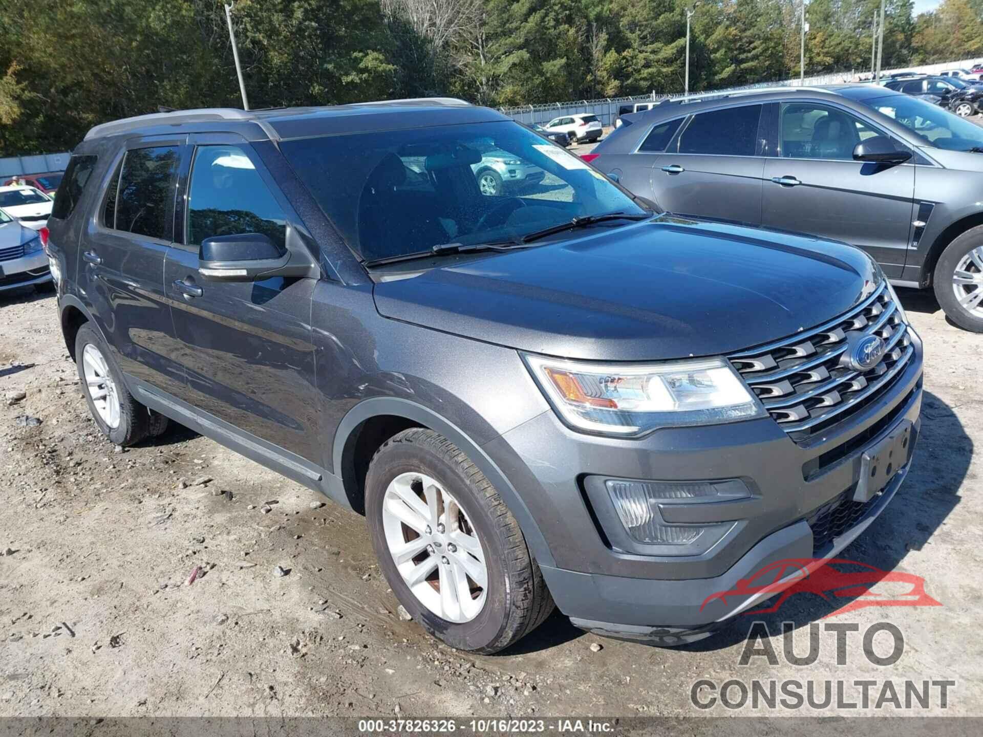 FORD EXPLORER 2016 - 1FM5K7D86GGB58428