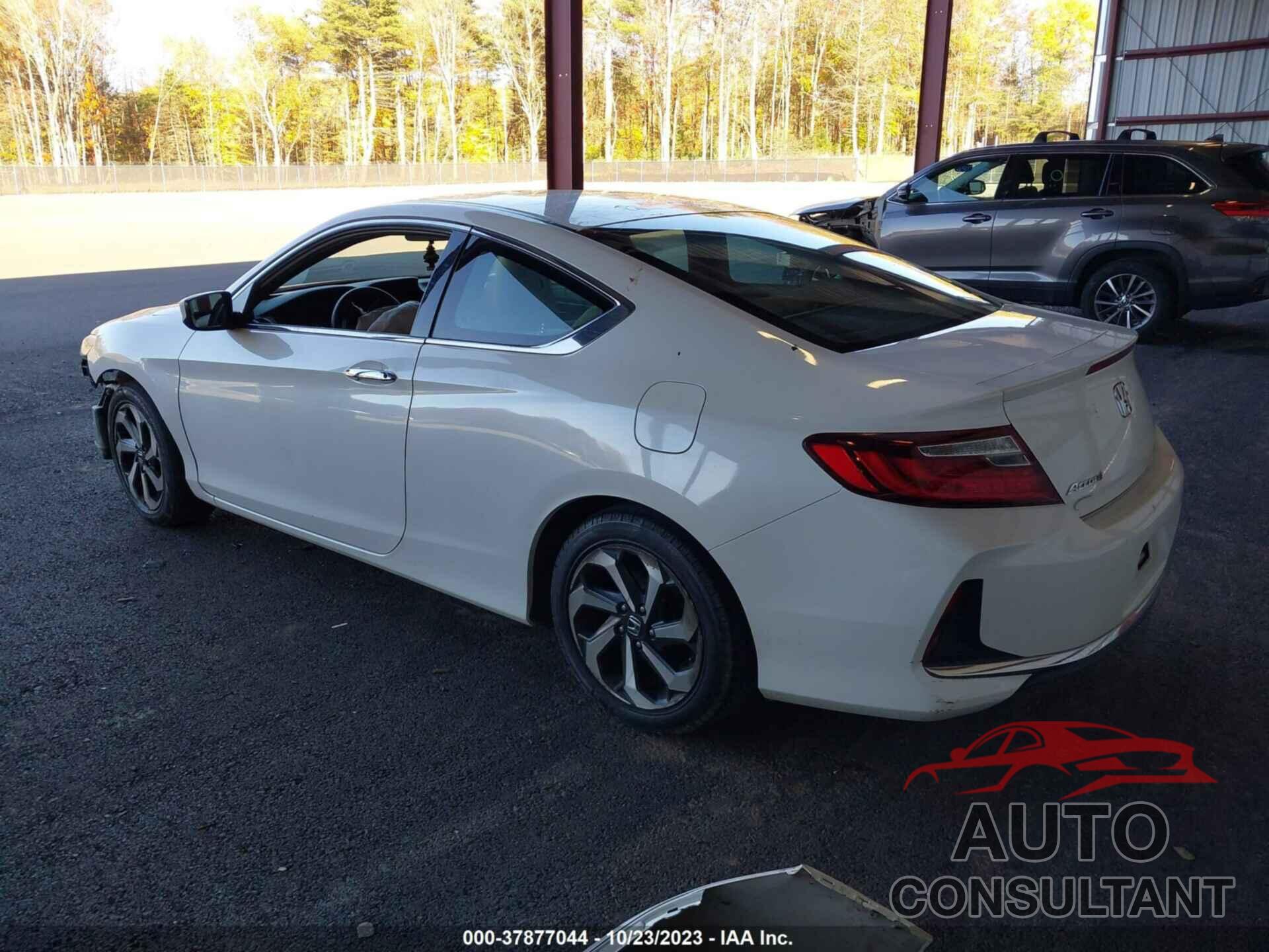 HONDA ACCORD COUPE 2016 - 1HGCT1B39GA008105