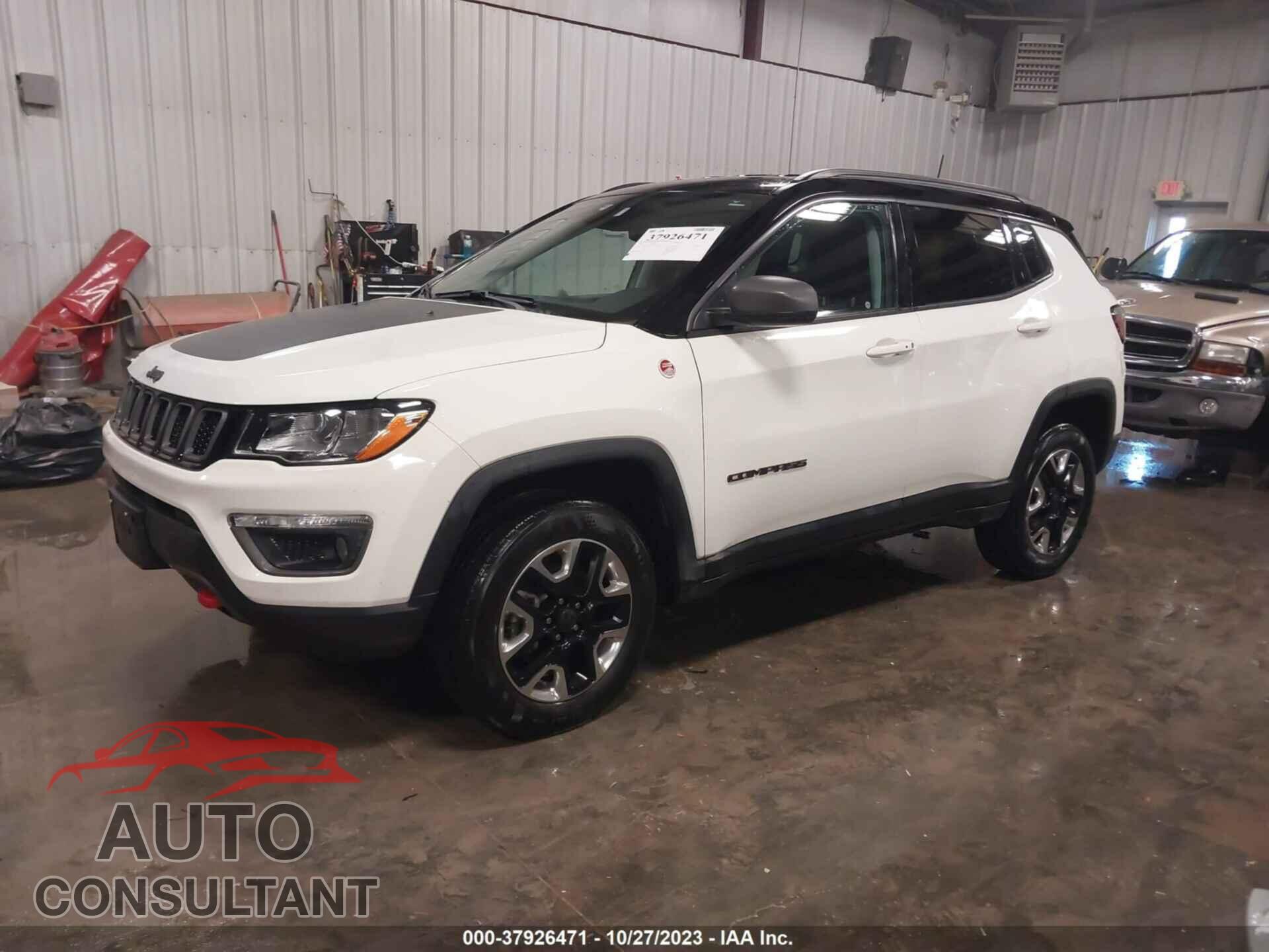 JEEP COMPASS 2018 - 3C4NJDDB7JT357623