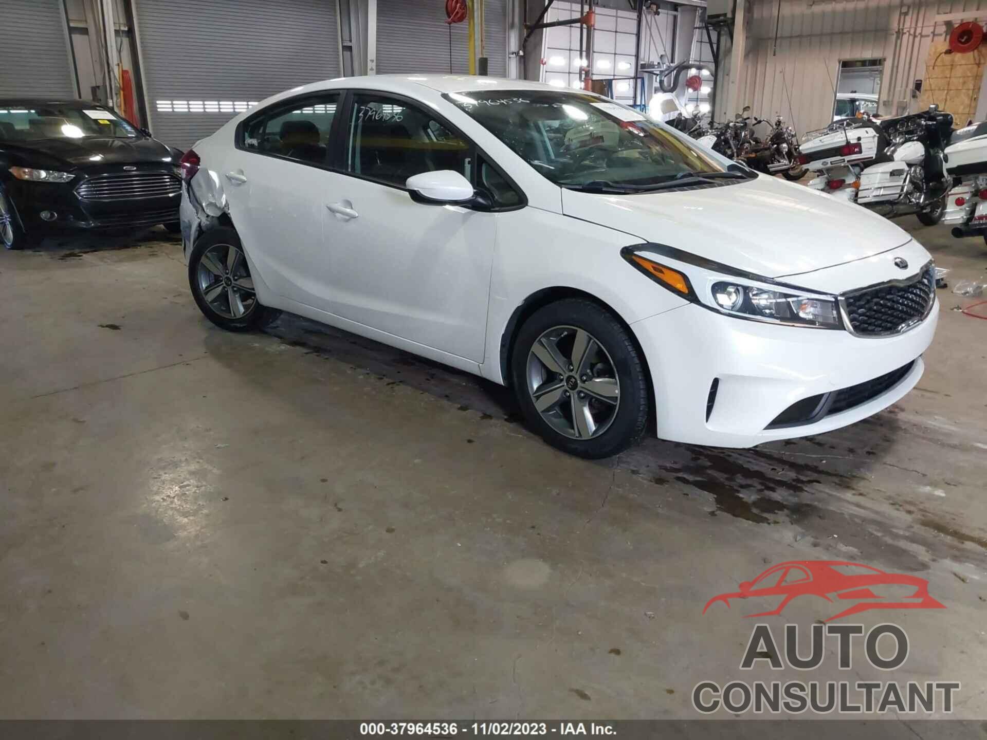 KIA FORTE 2018 - 3KPFL4A73JE225882