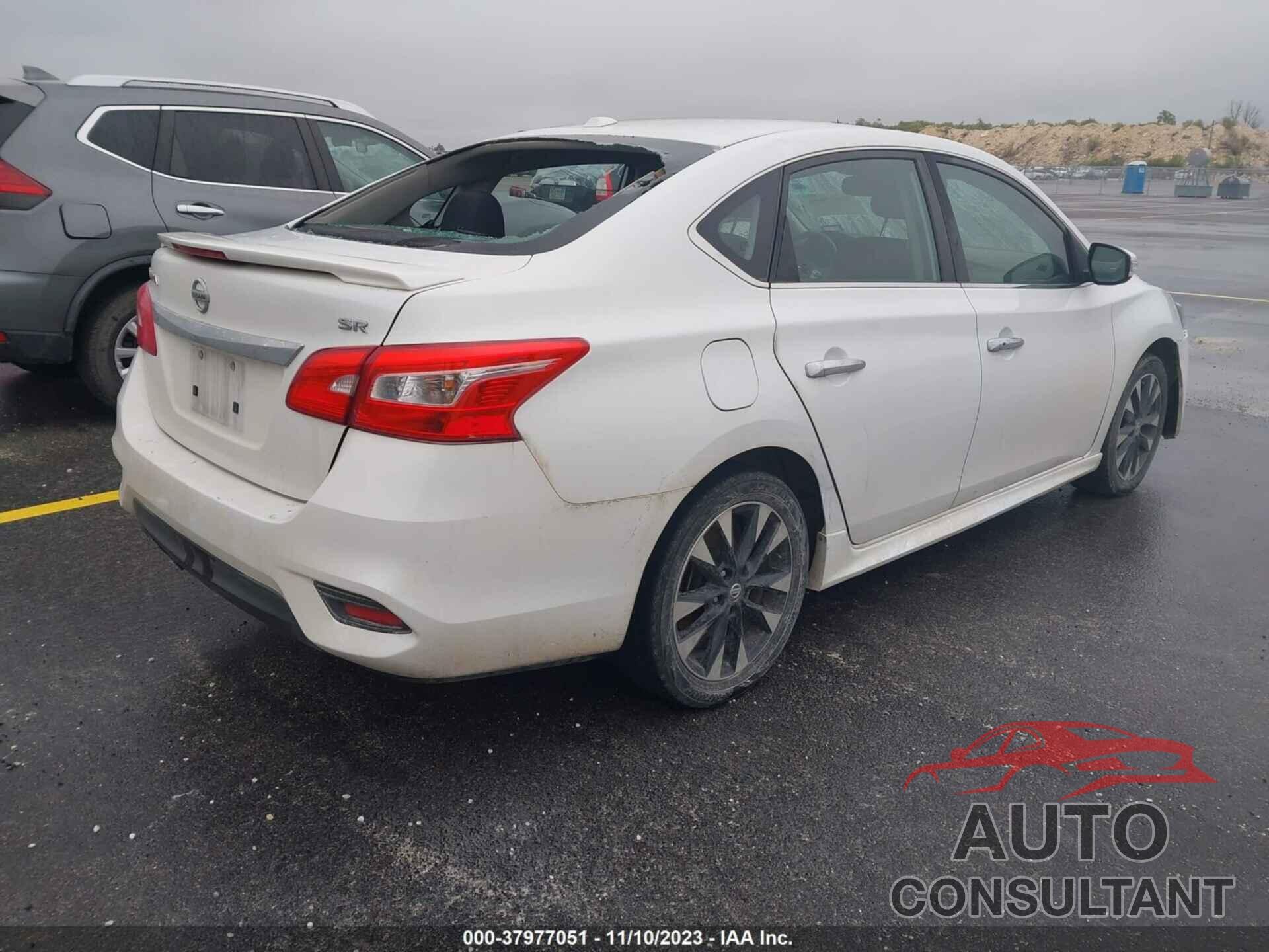 NISSAN SENTRA 2016 - 3N1AB7AP2GY323911